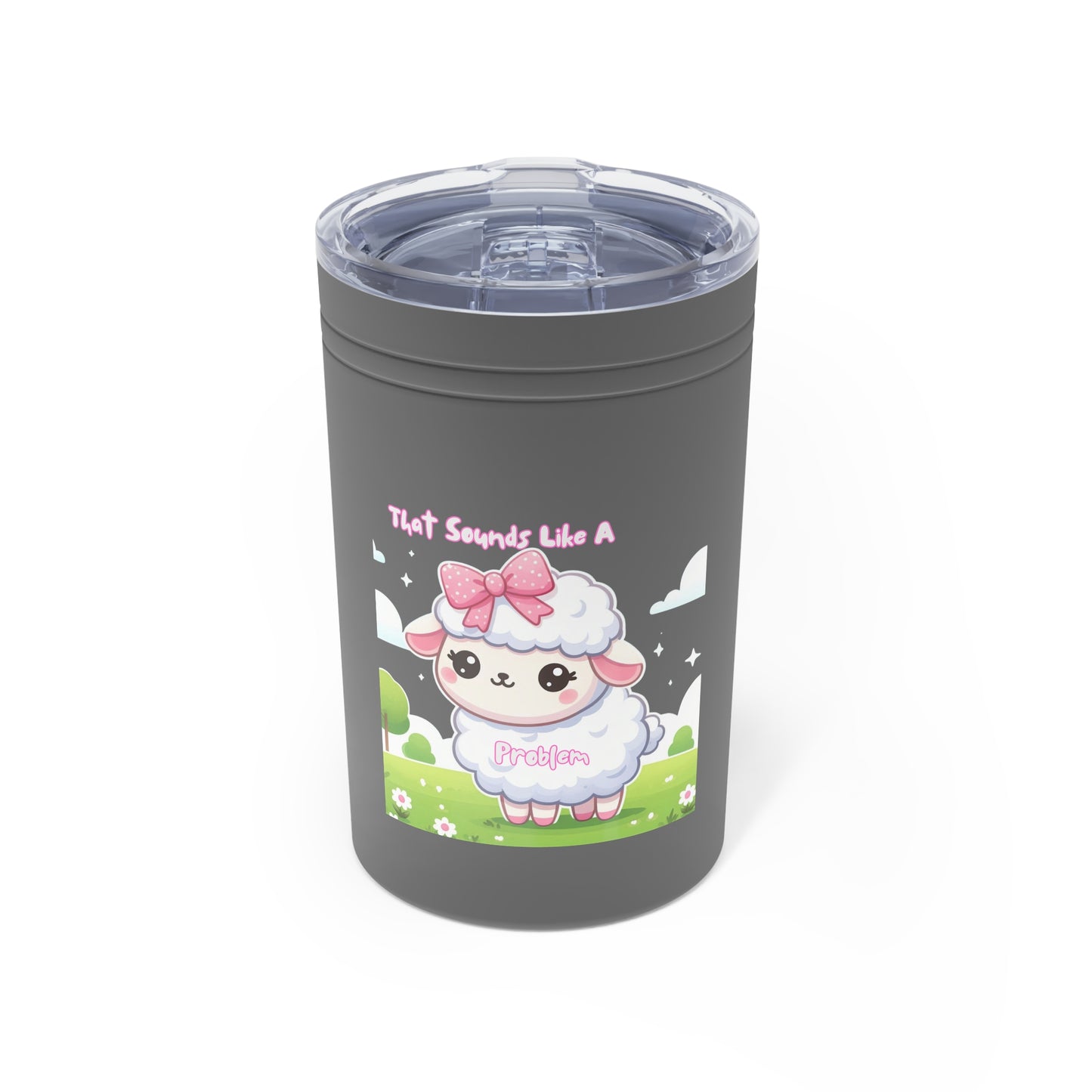 Cute Sheep Vacuum Insulated Tumbler - 11oz, Perfect Gift for Animal Lovers