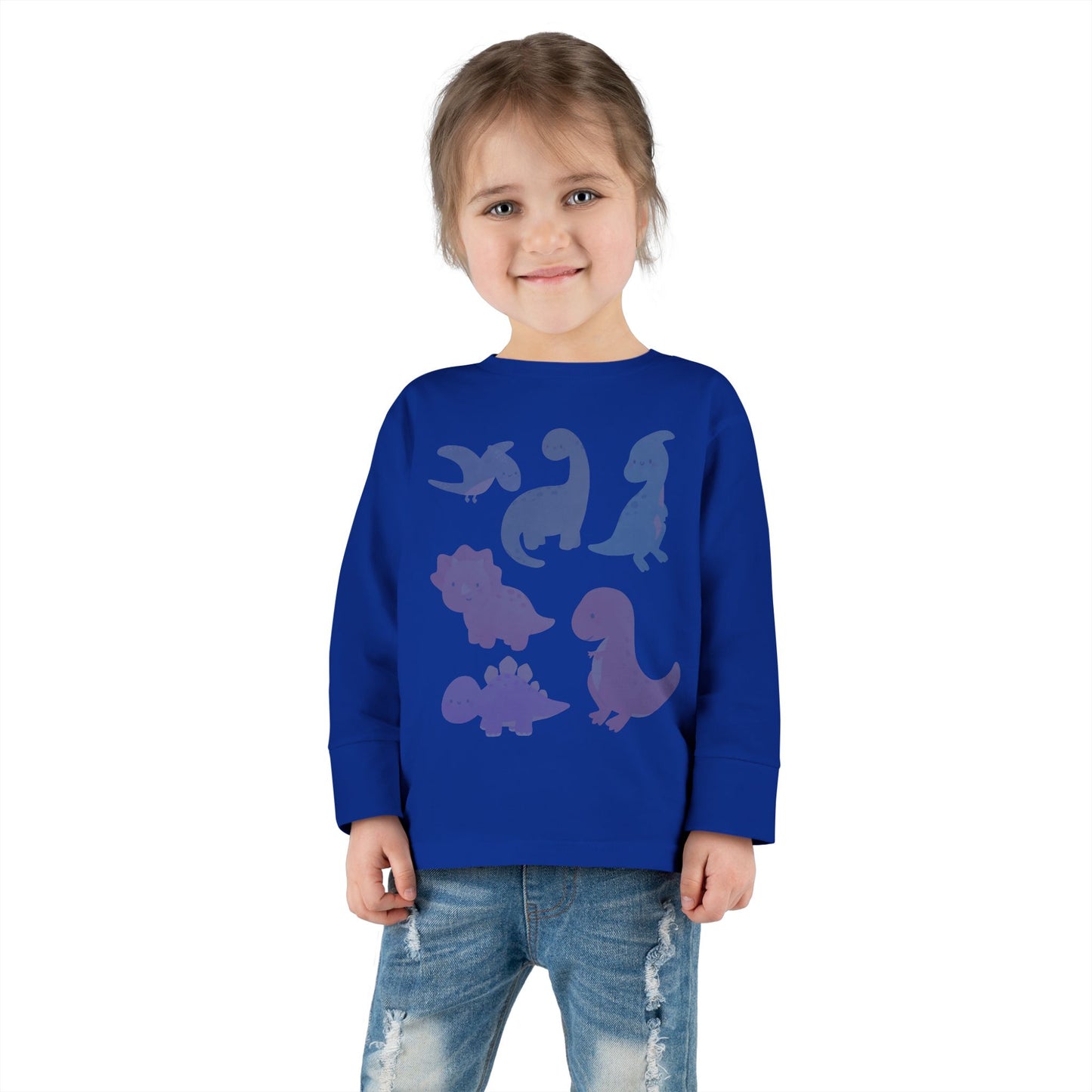 Toddler Long Sleeve Tee - Cozy and Cute Long Sleeve T-Shirt for Kids, Perfect for Playtime, Gift Ideas, Everyday Wear