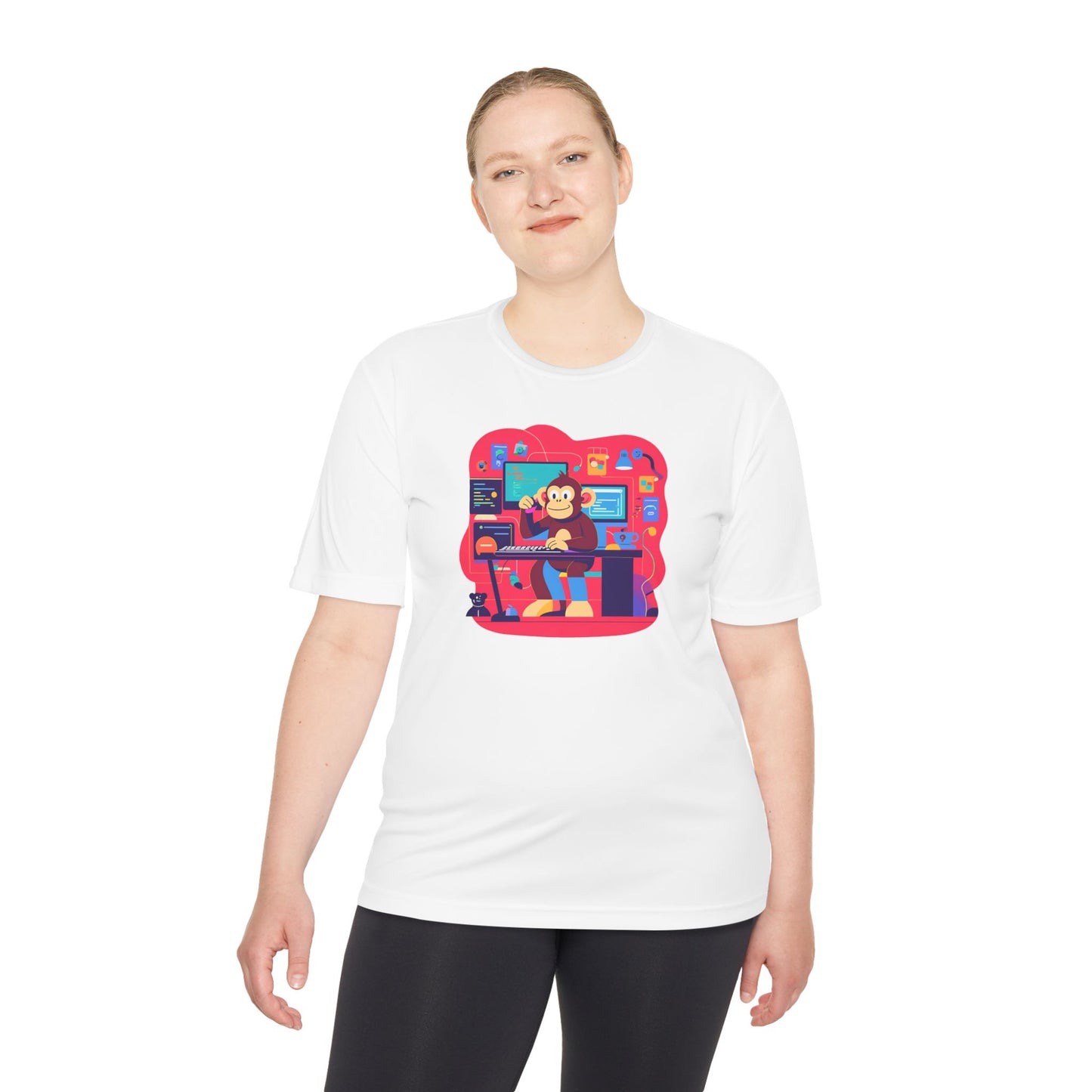 Unisex Moisture Wicking Tee