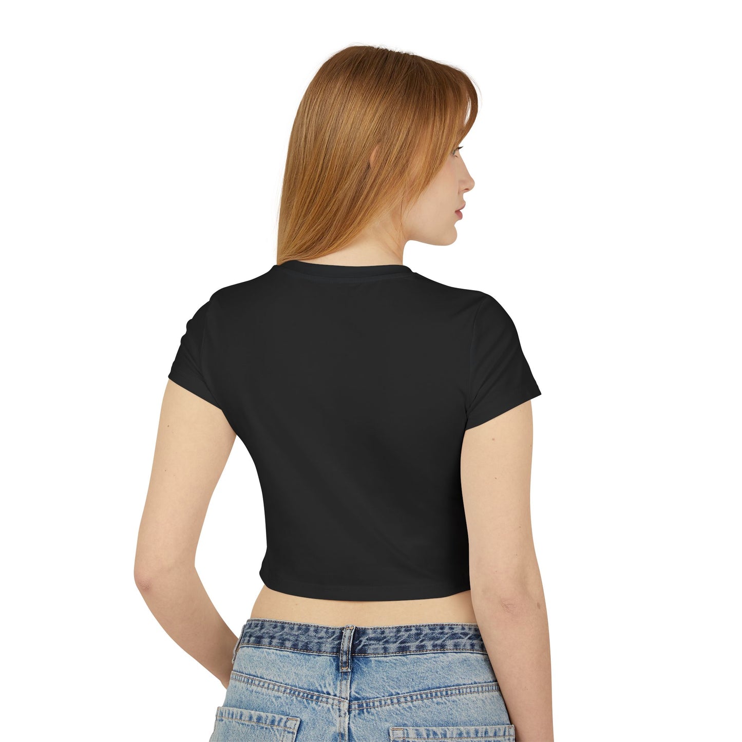 Playful Monkey Graphic Baby Tee for Women, Funny Casual T-Shirt, Gift for Gamers, Cute Animal Shirt, Summer Fashion, Birthday Present