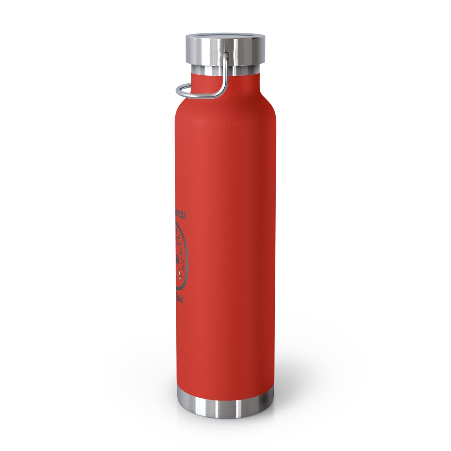 Funny Insulated Water Bottle - 'There's Madness In My Method' - 22oz