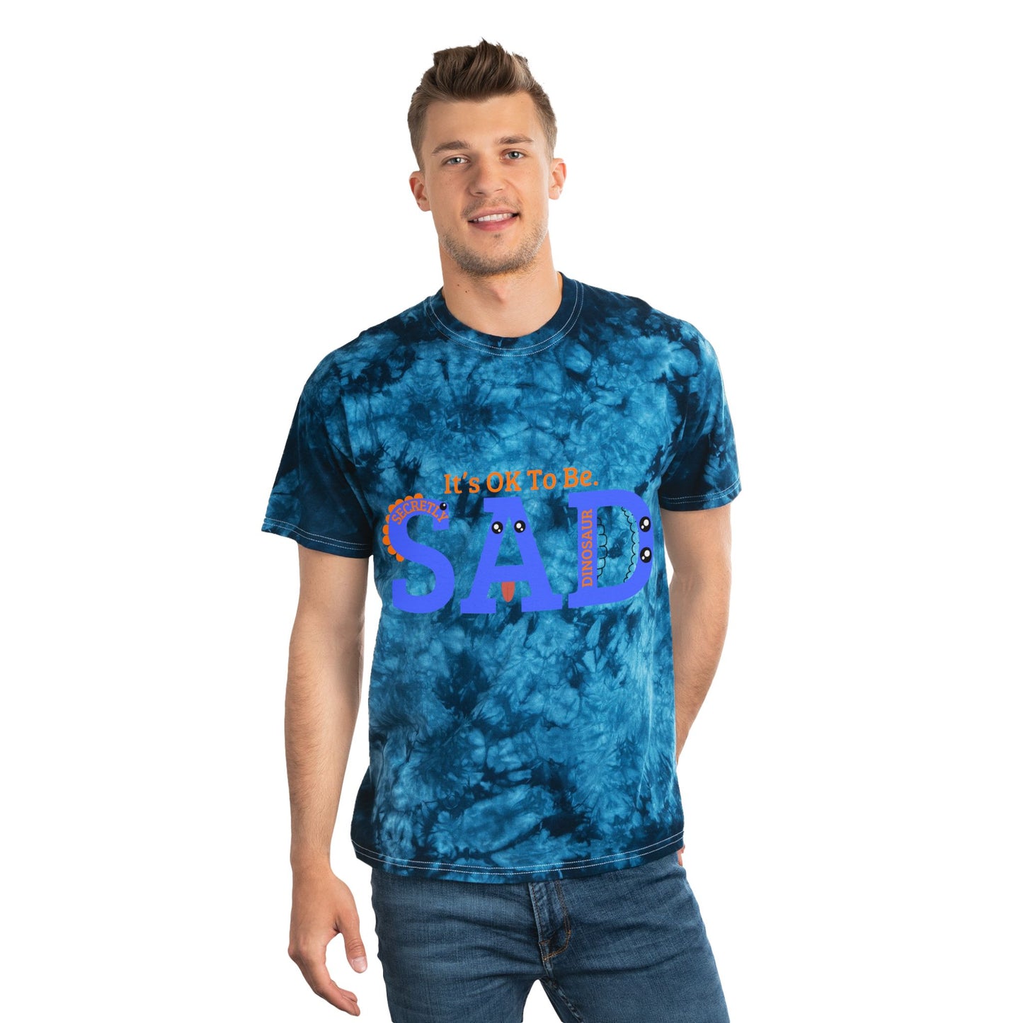 Tie-Dye Tee, Crystal