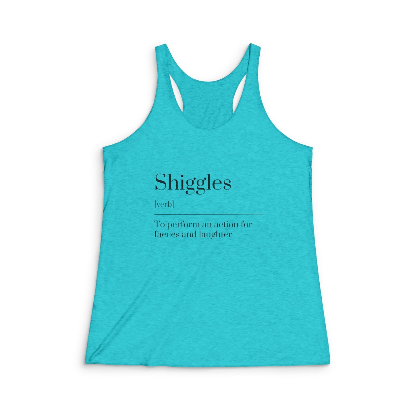 Women's Tri-Blend Racerback Tank