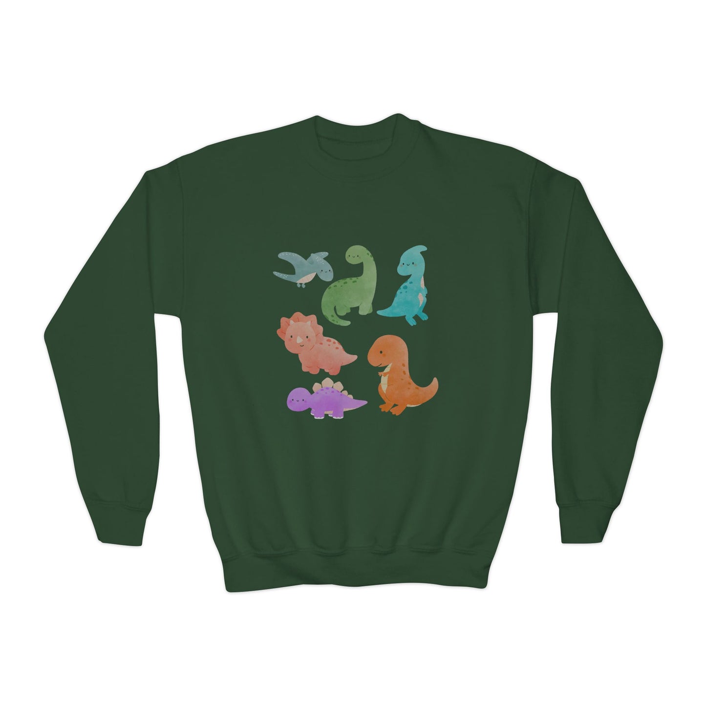 Dino Youth Crewneck Sweatshirt