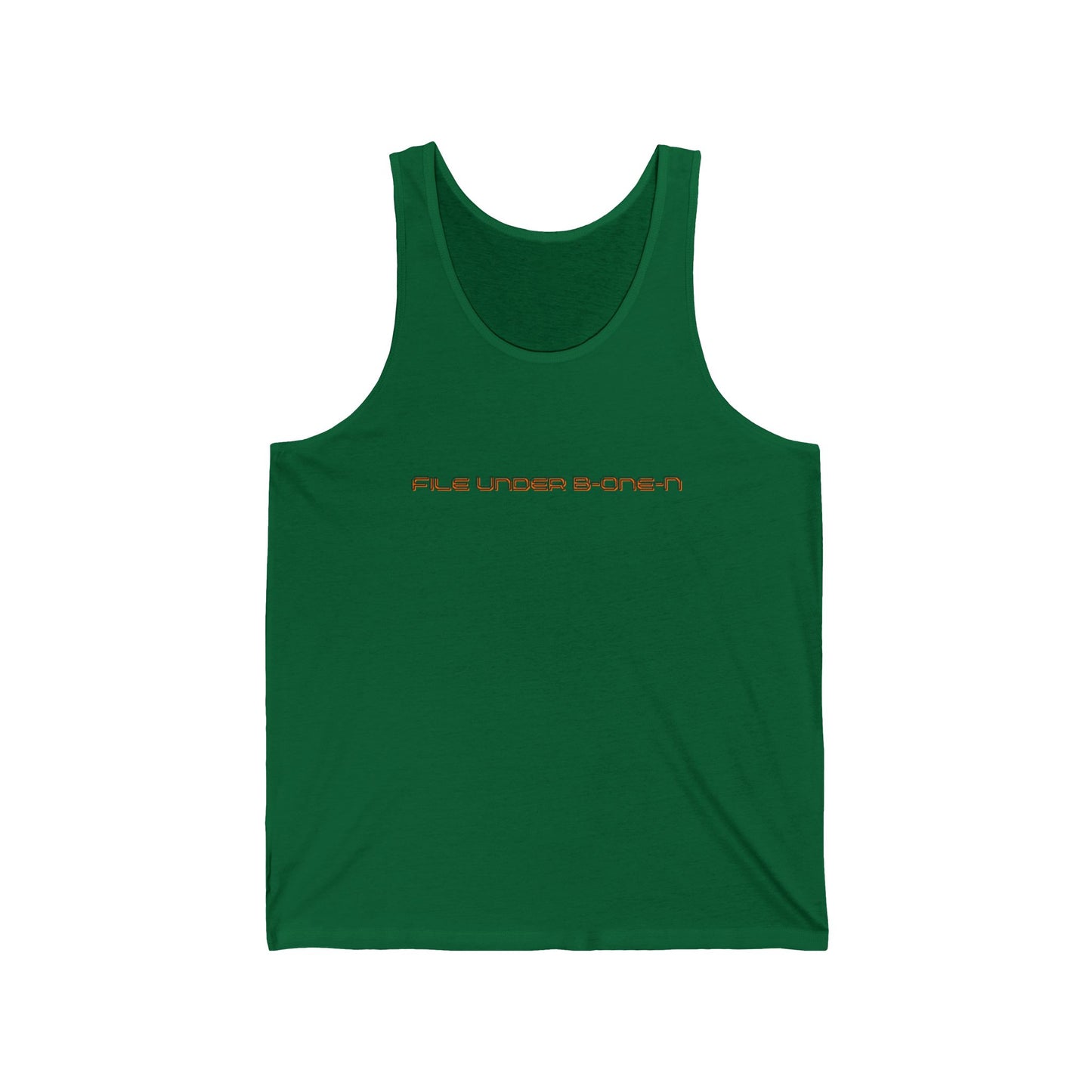 Unisex Jersey Tank - Summer Vibes, Casual Wear, Workout Top, Beach Essential, Graphic Tee for Relaxation