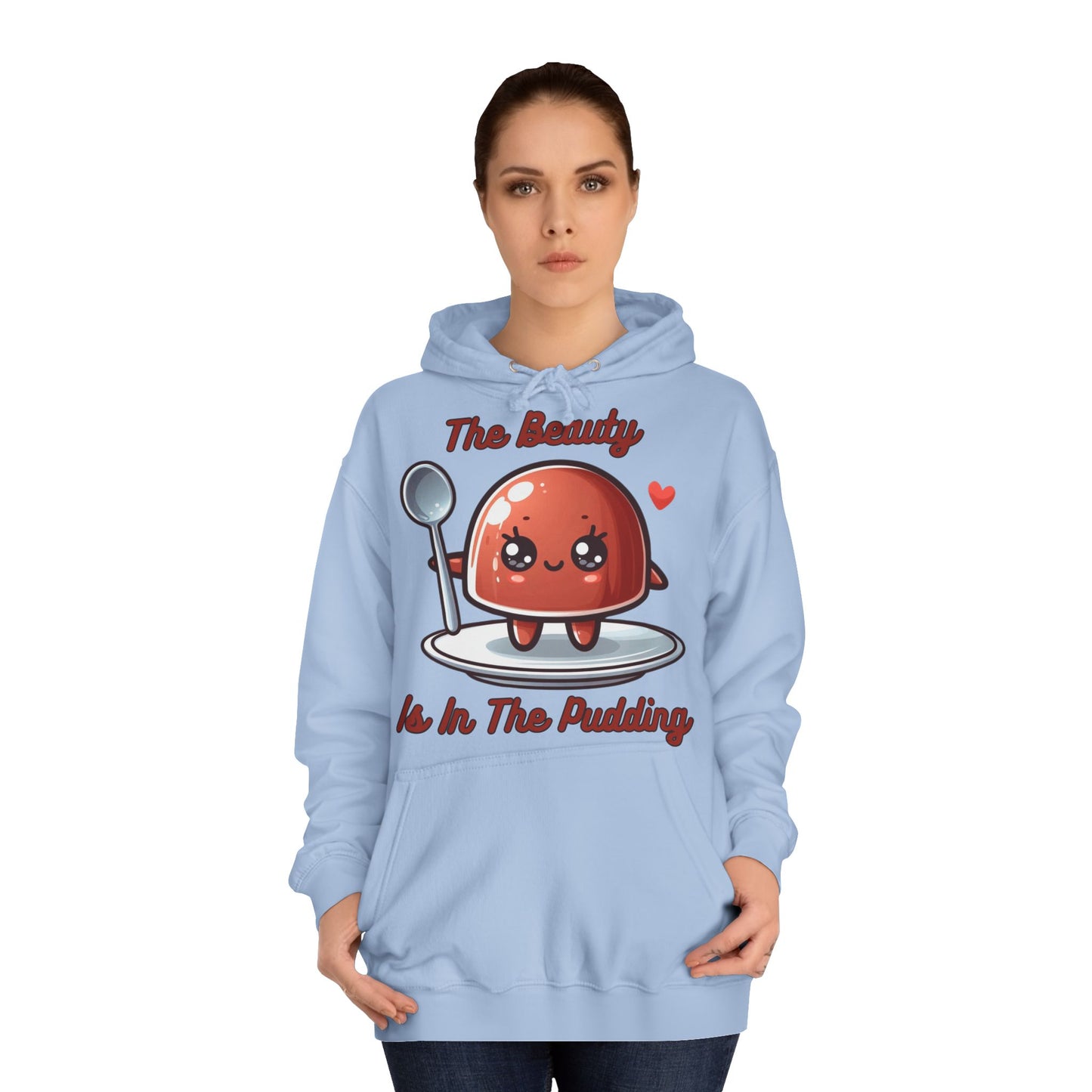Pudding - Unisex College Hoodie
