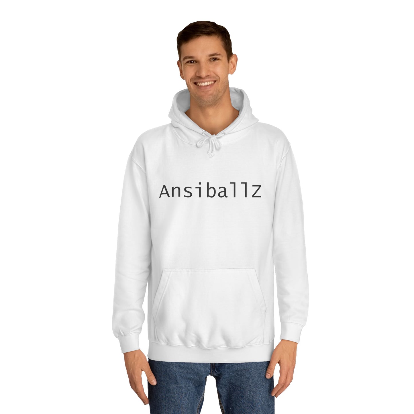 Unisex College Hoodie - Cozy Statement Hoodie for Students, Perfect for College Life, Gifts for Graduates, Casual Wear