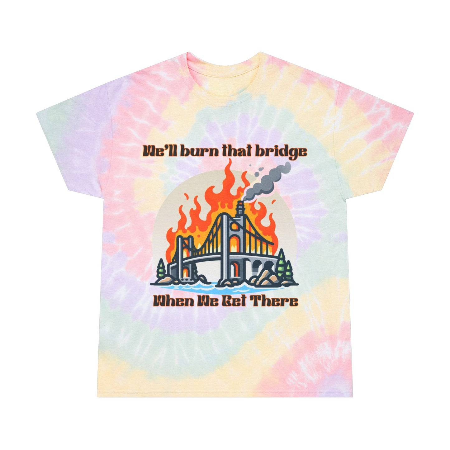 Spiral Tie-Dye Tee - Fun-Casual Shirt for Creative Souls, Vibrant Summer Style, Great for Festivals, Parties, and Chill Days