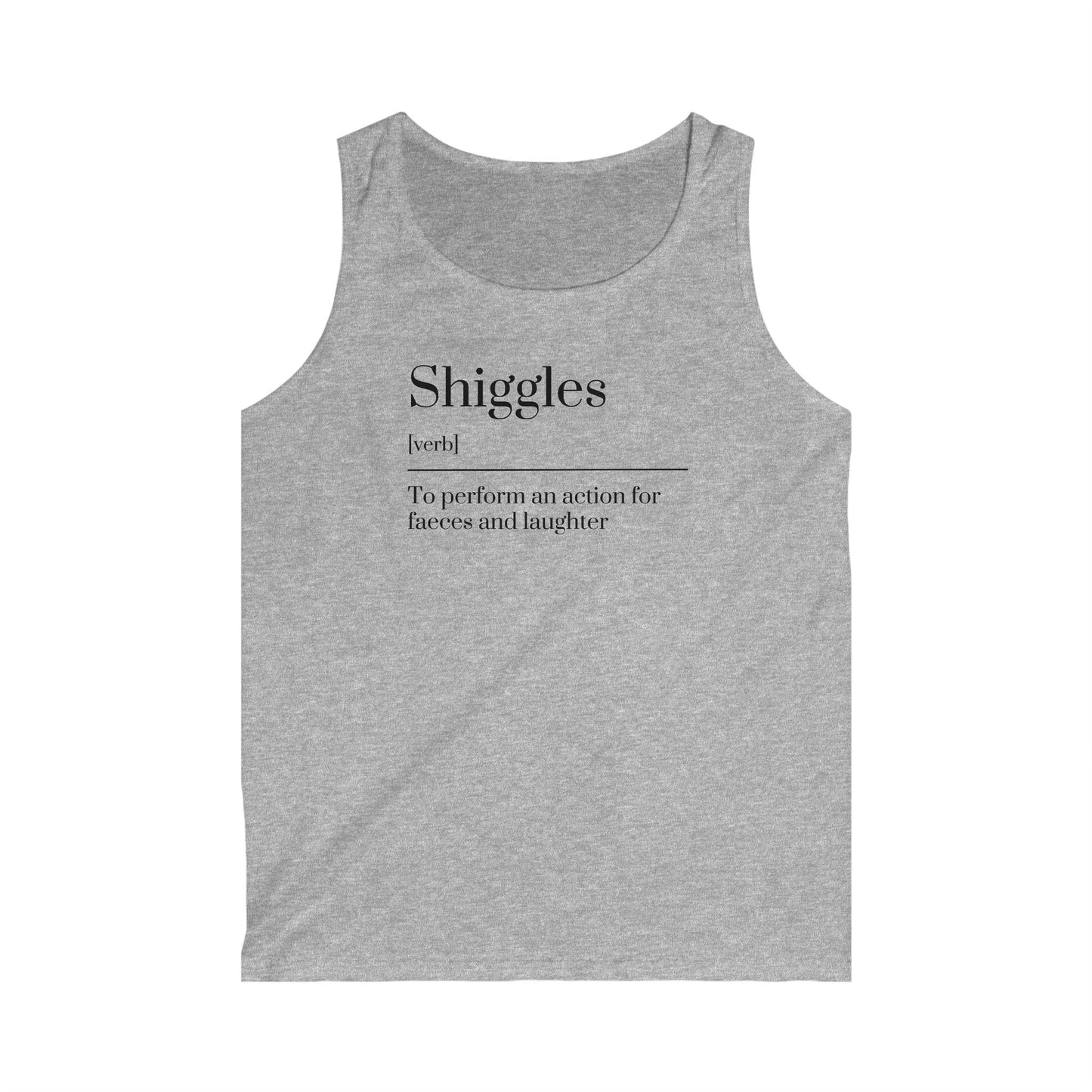 Men's Softstyle Tank Top