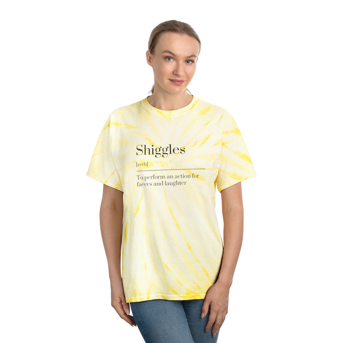 Tie-Dye Tee, Cyclone