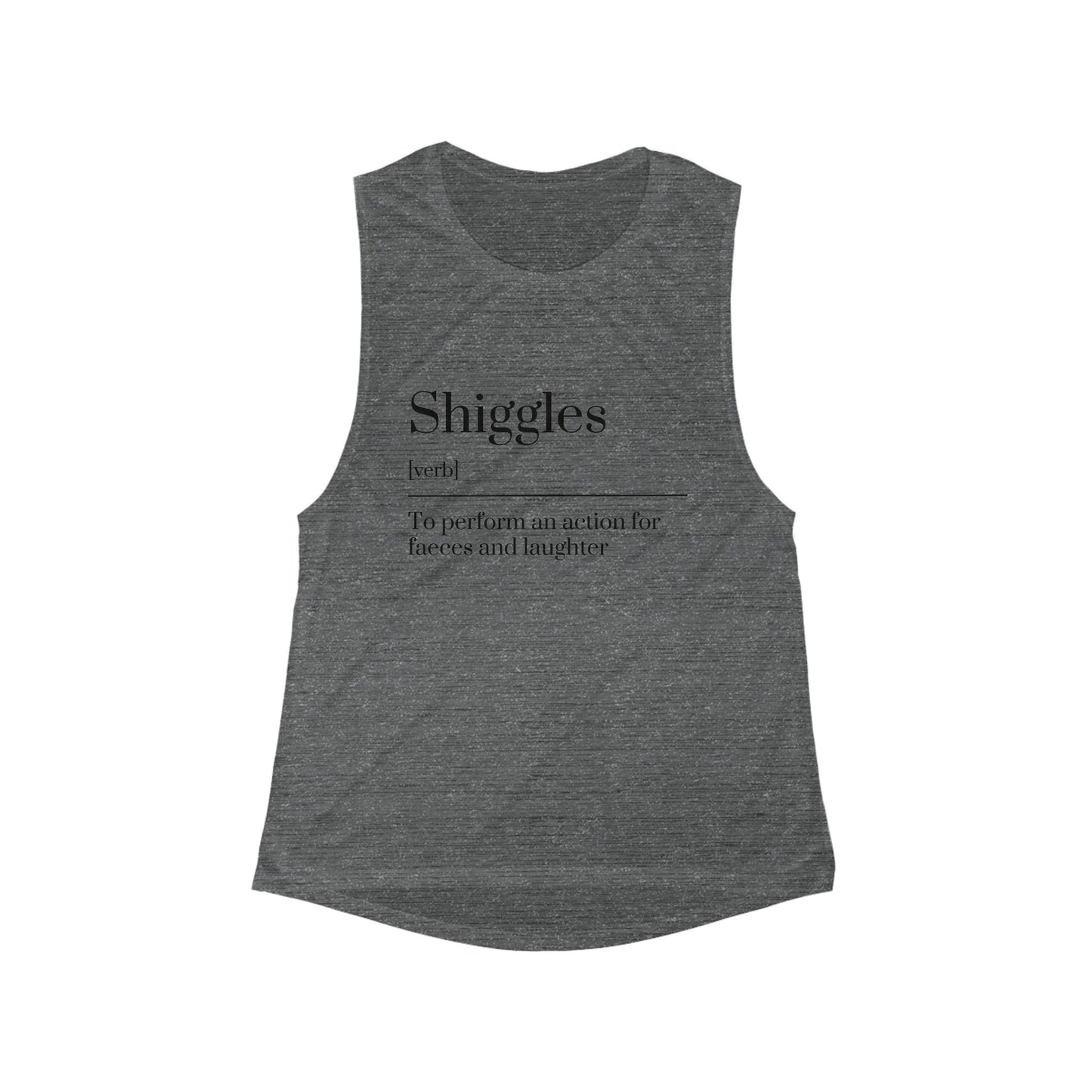 Women's Flowy Scoop Muscle Tank