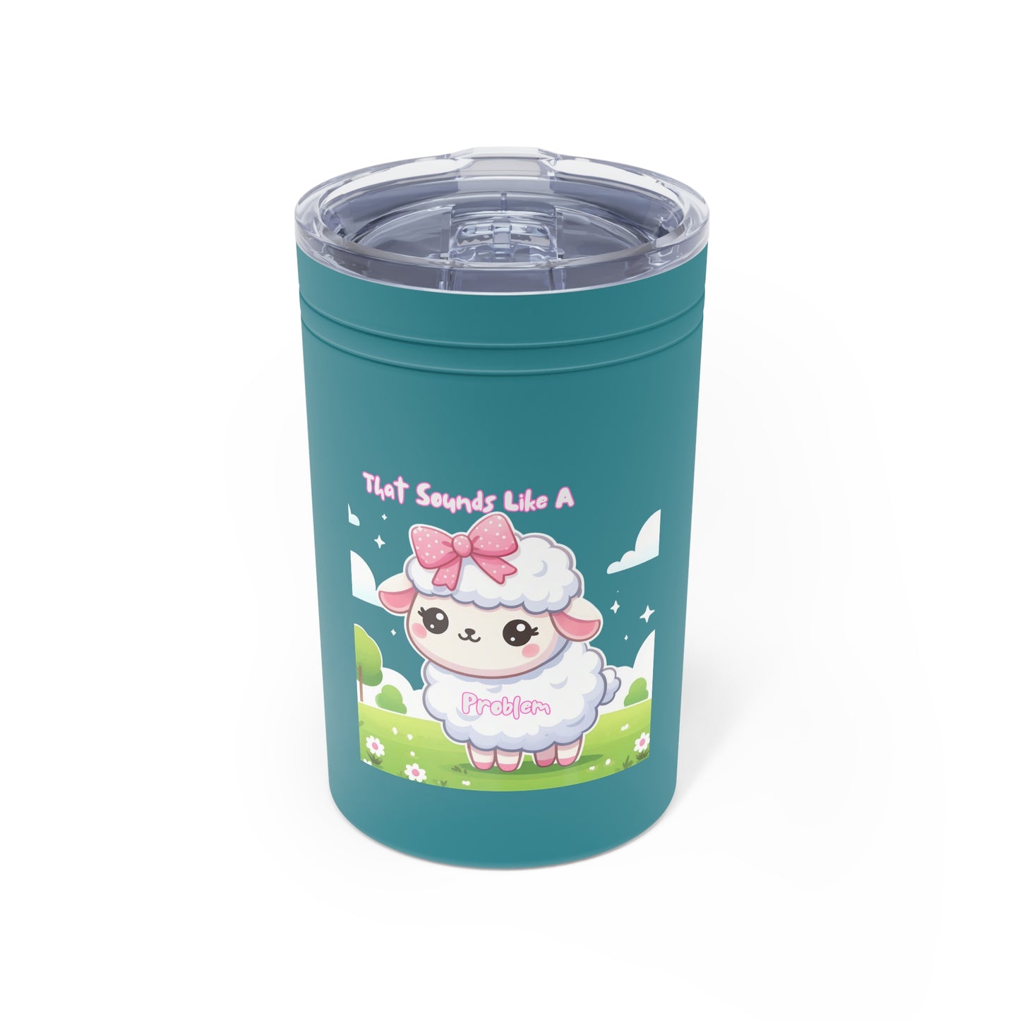 Cute Sheep Vacuum Insulated Tumbler - 11oz, Perfect Gift for Animal Lovers