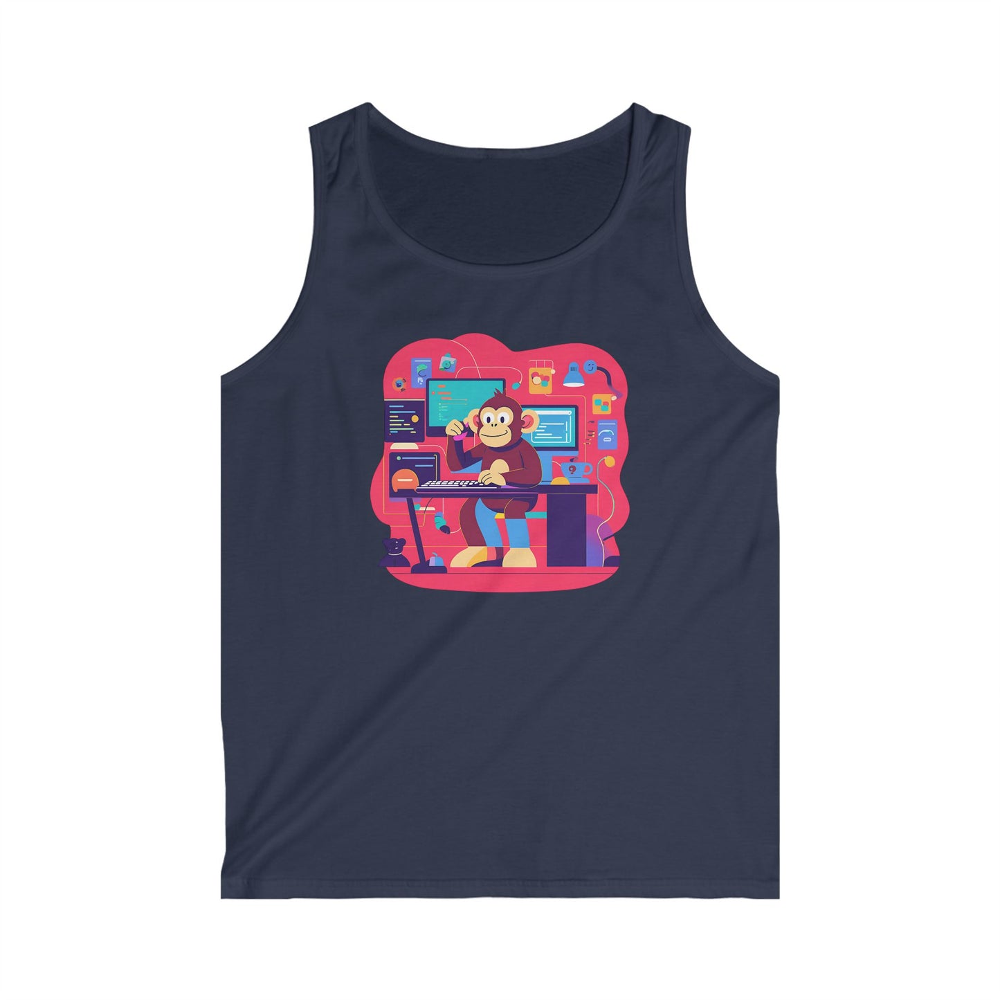 Men's Softstyle Tank Top