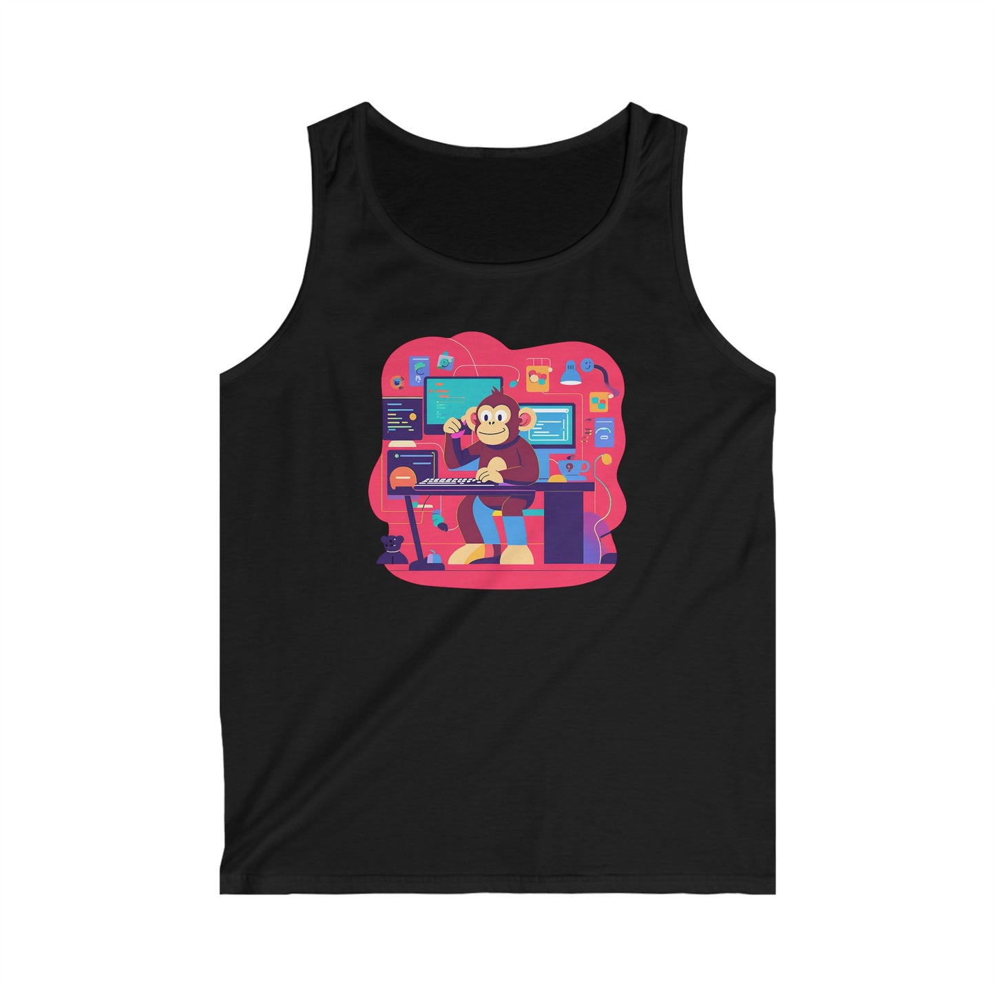 Men's Softstyle Tank Top