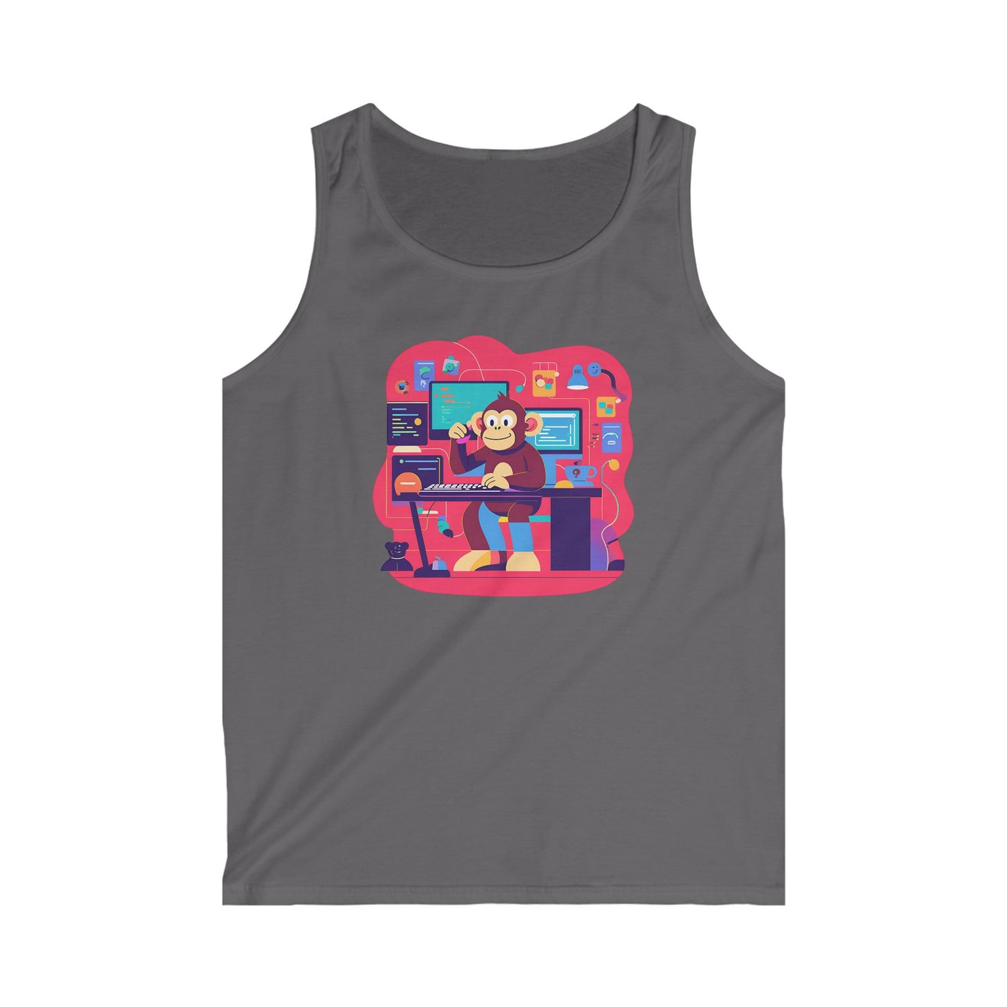 Men's Softstyle Tank Top