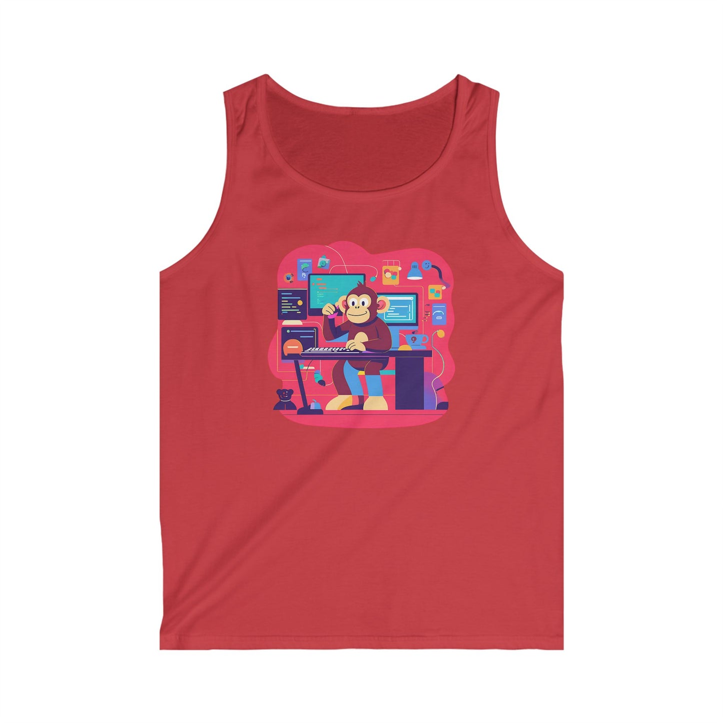 Men's Softstyle Tank Top