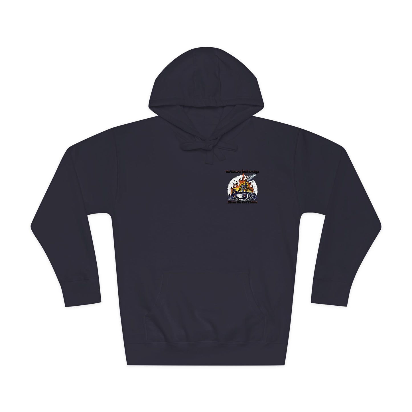 Inspirational Unisex Fleece Hoodie | Perfect for Cozy Days & Gifting