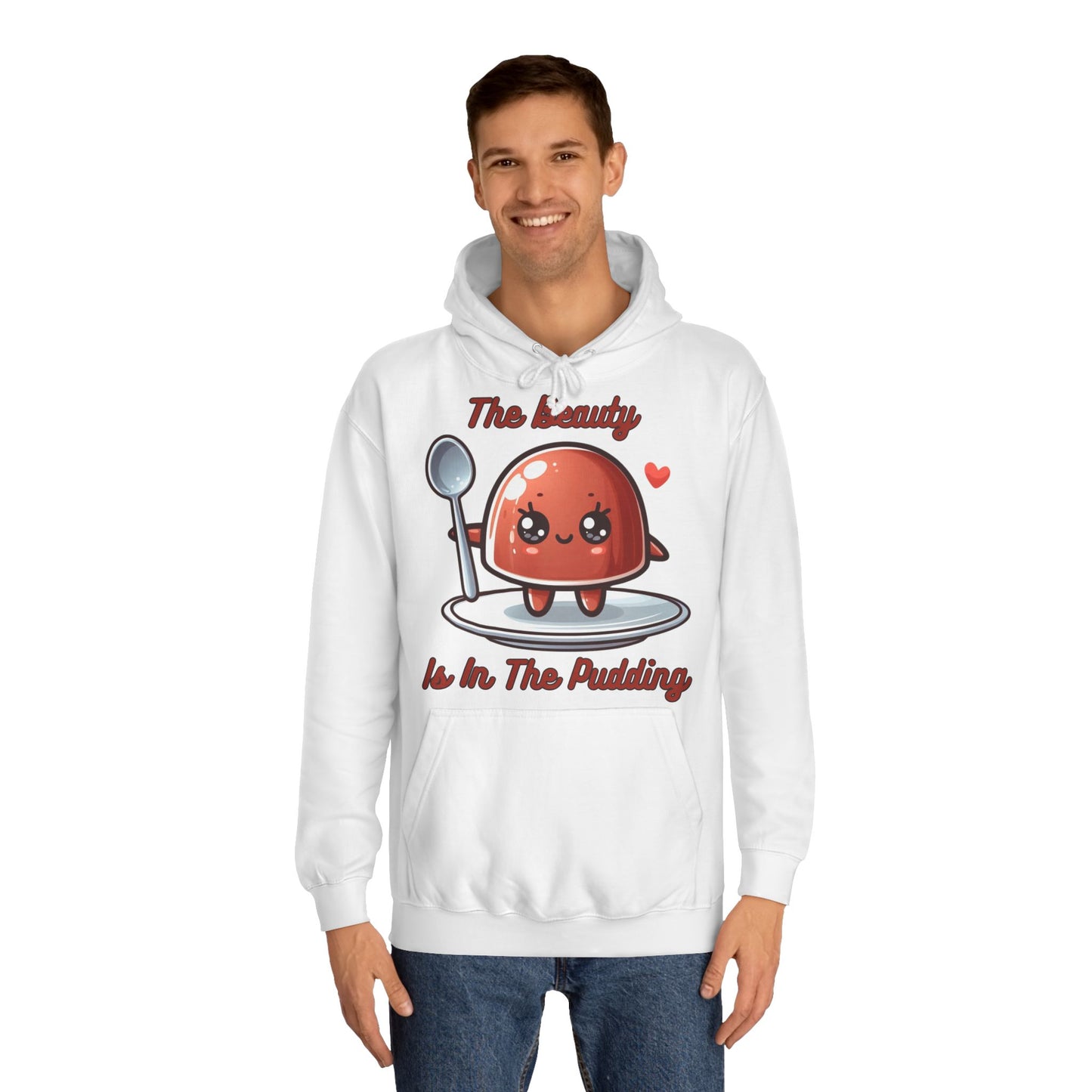 Pudding - Unisex College Hoodie