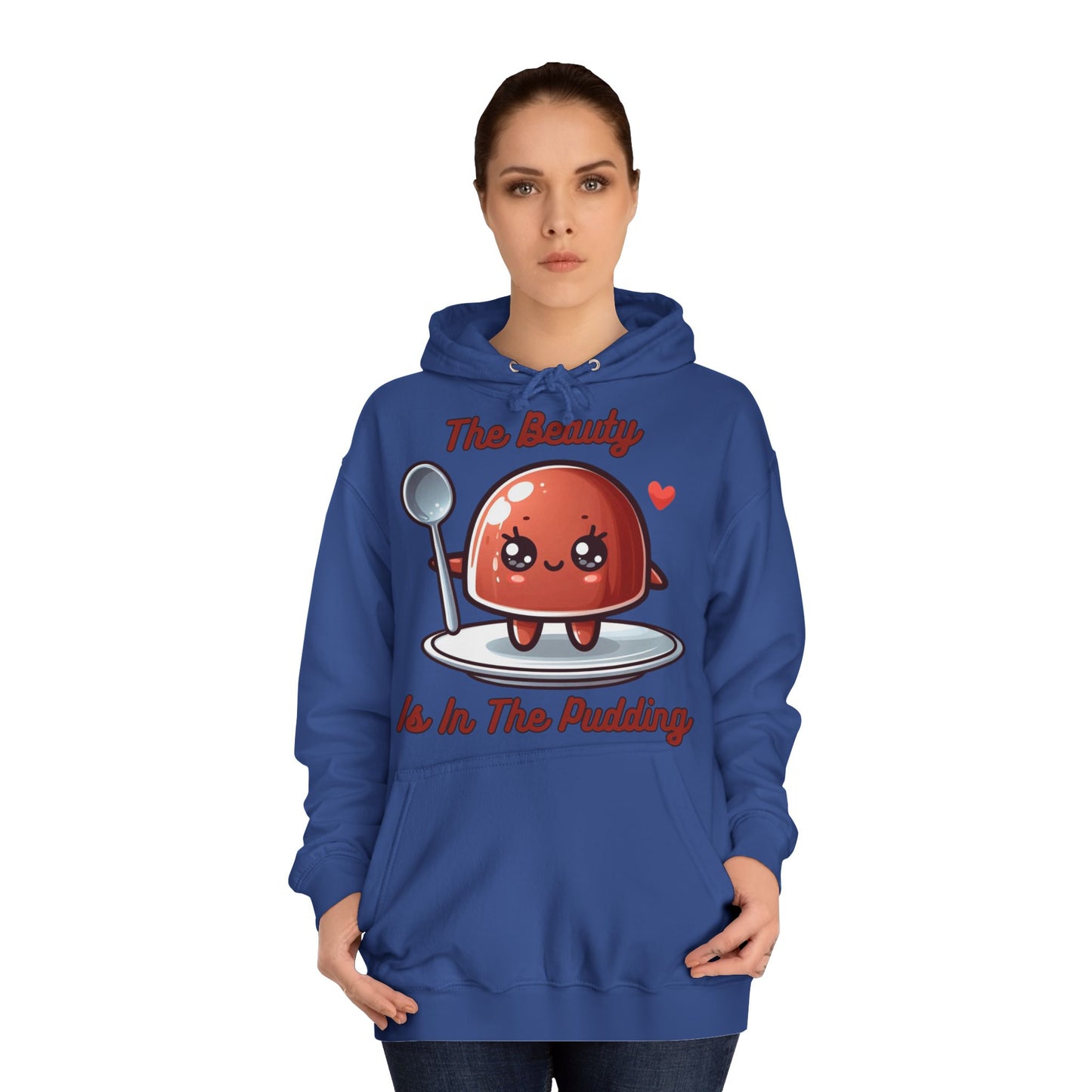 Pudding - Unisex College Hoodie