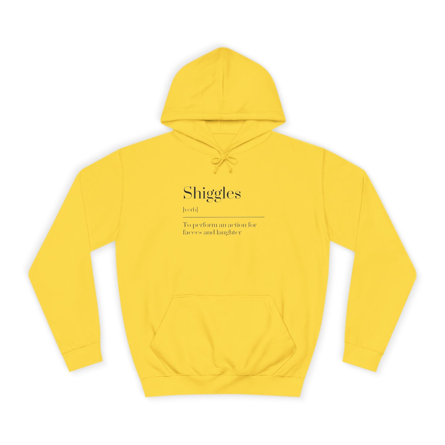 Unisex College Hoodie