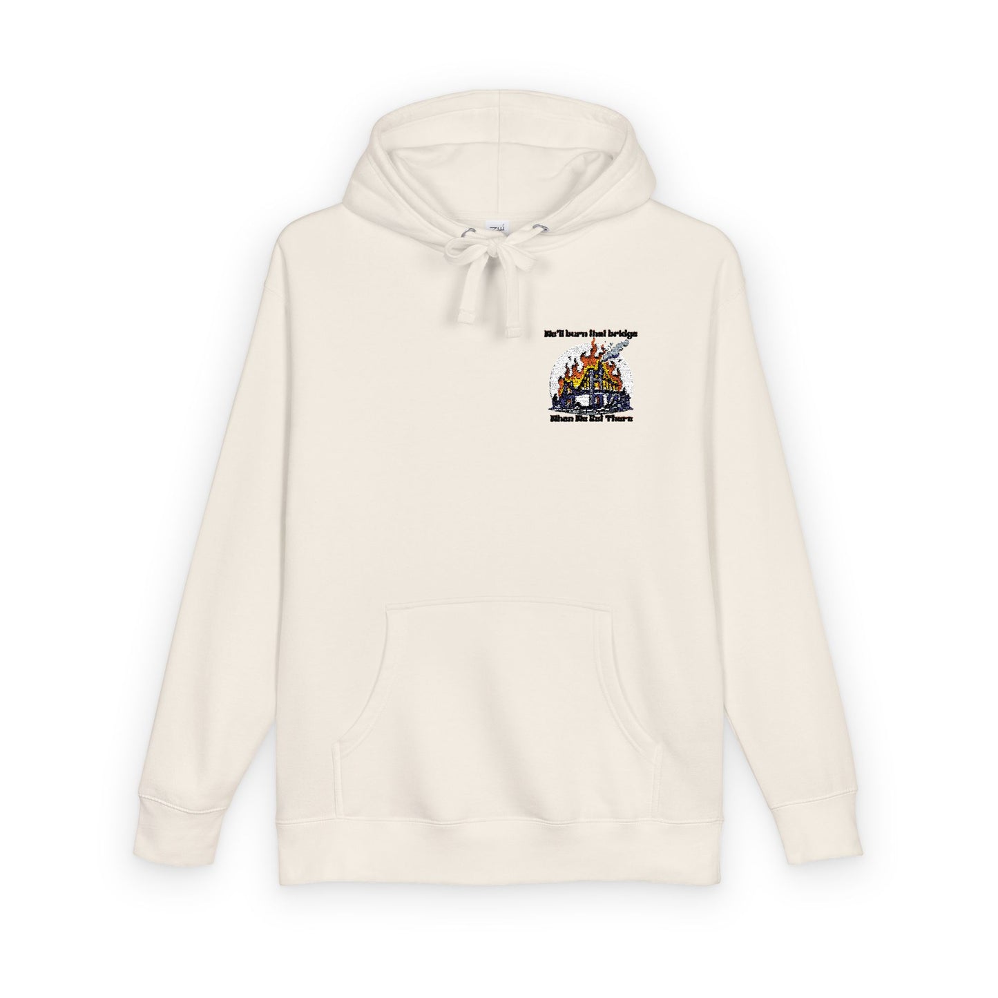 Inspirational Unisex Fleece Hoodie | Perfect for Cozy Days & Gifting