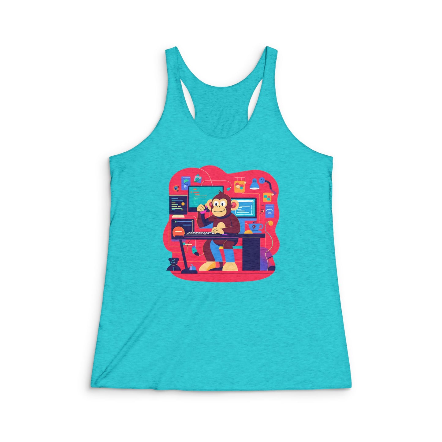 Women's Tri-Blend Racerback Tank