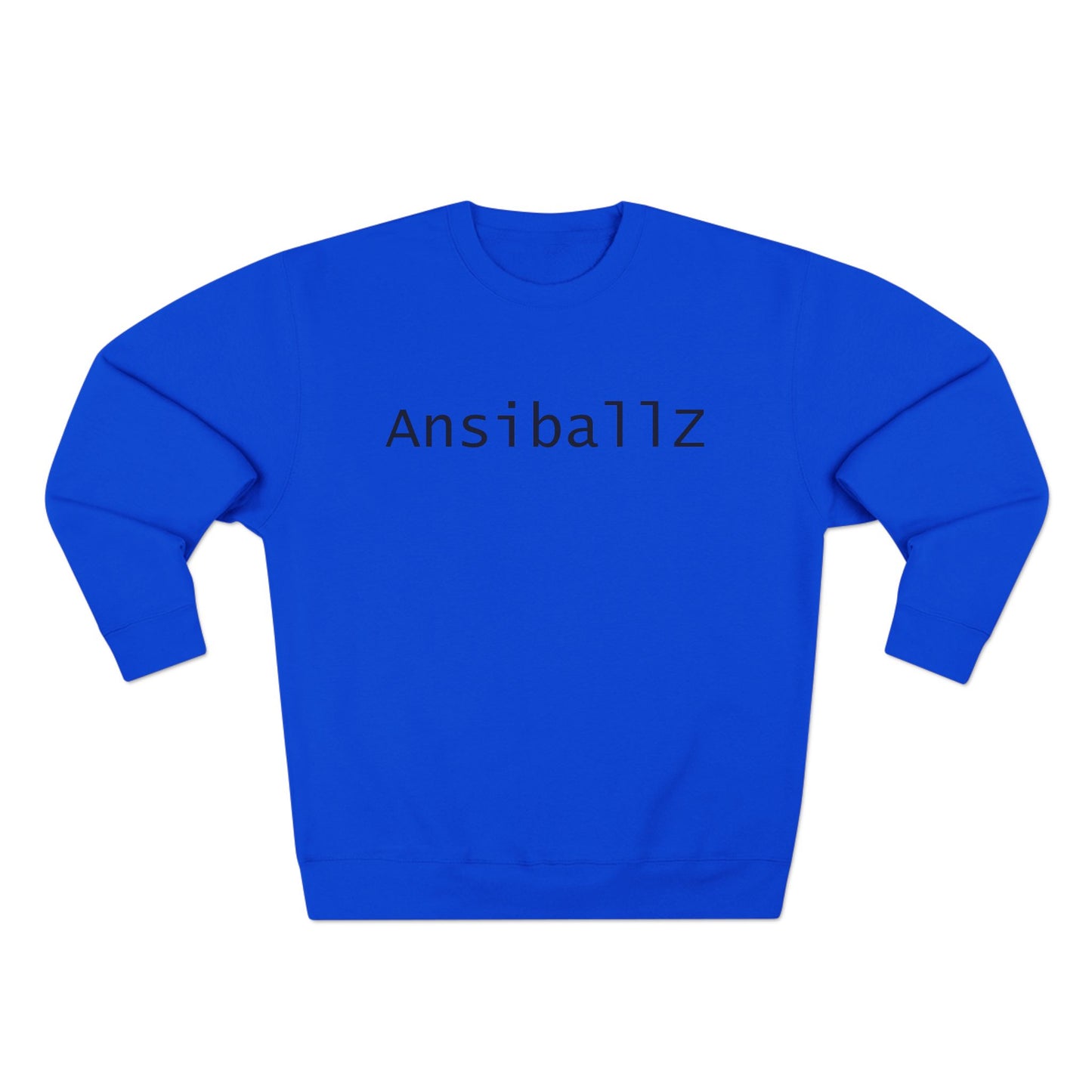 Cozy Unisex Crewneck Sweatshirt with 'Ansiballz' Design, Trendy Casual Wear, Perfect for Gifts, Lounge, or Everyday Use