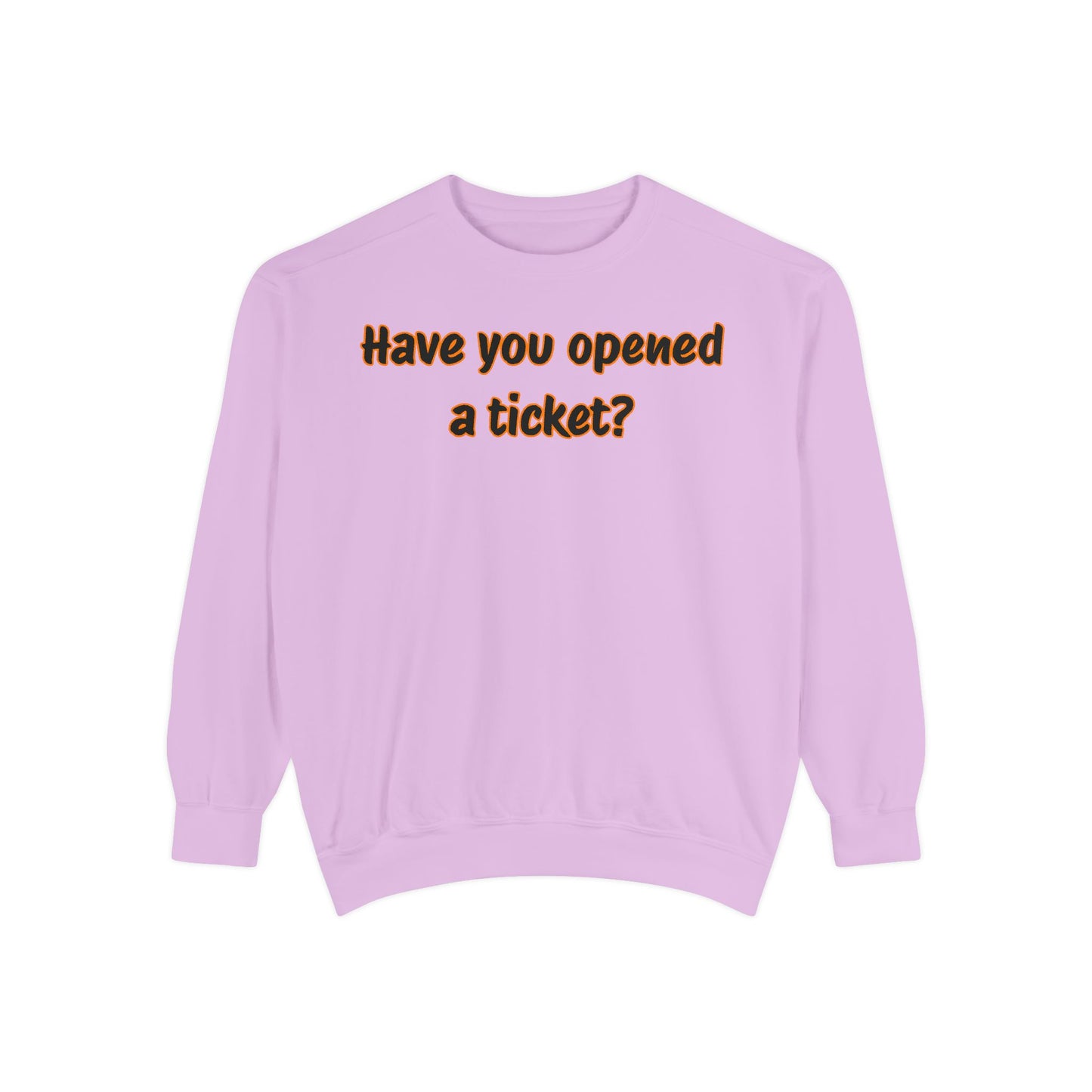 Unisex Garment-Dyed Sweatshirt
