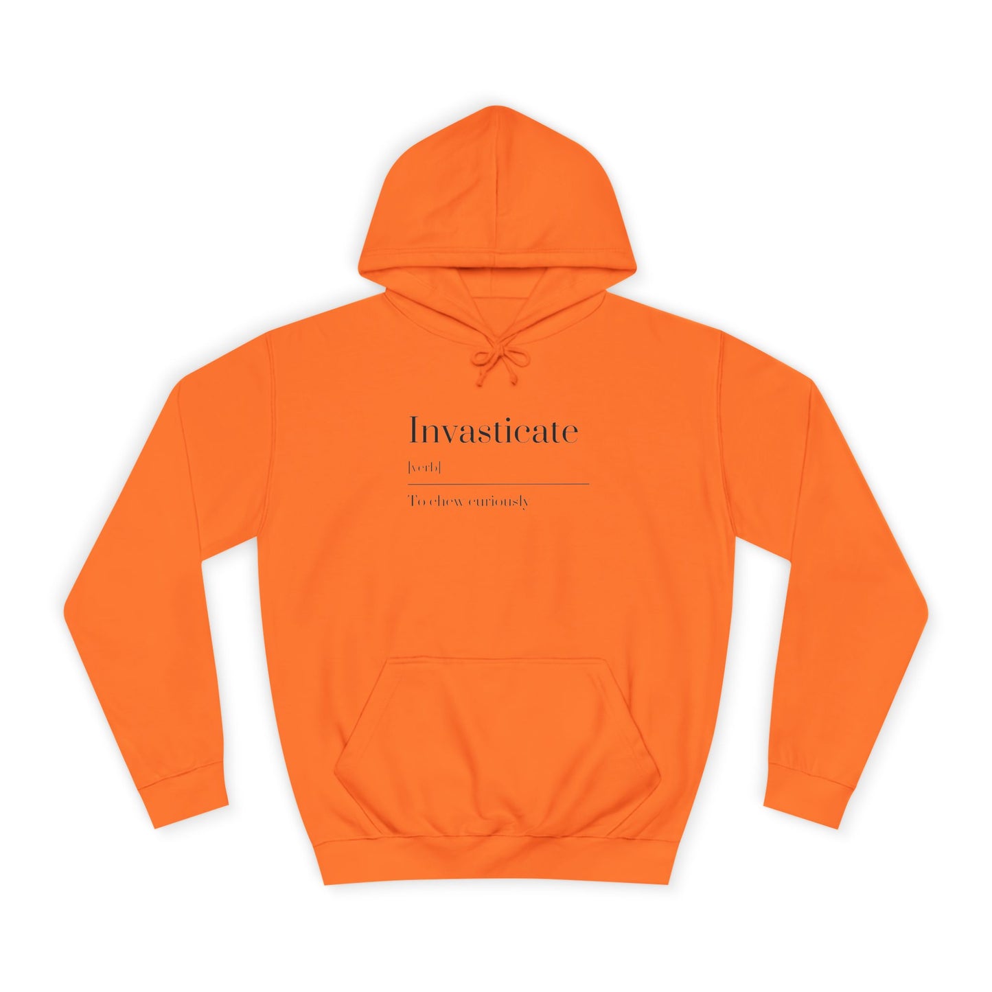 Unisex College Hoodie with Minimalist Design - Comfortable, Stylish, Perfect for Students, Casual Wear, Gift Idea, Everyday Use