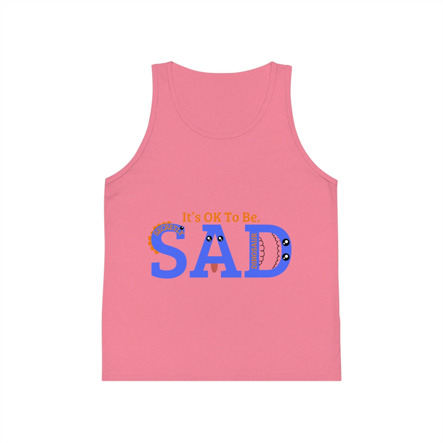 Kid's Jersey Tank Top