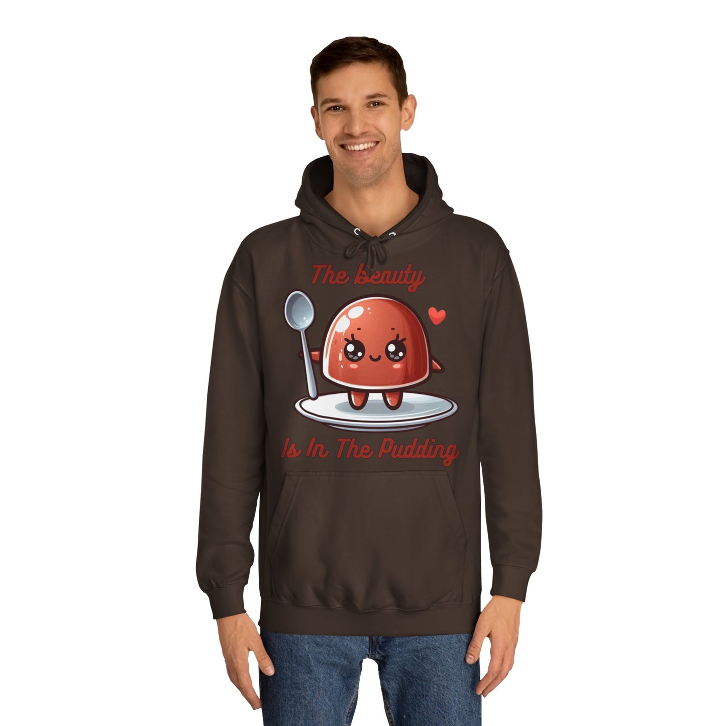 Pudding - Unisex College Hoodie