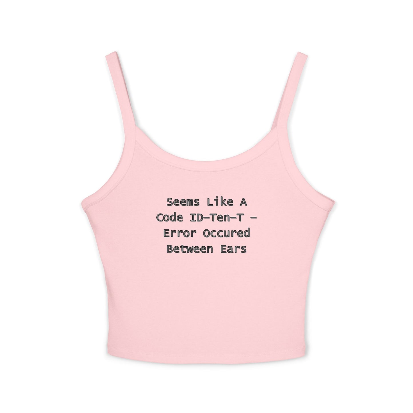 Women's Spaghetti Strap Tank Top