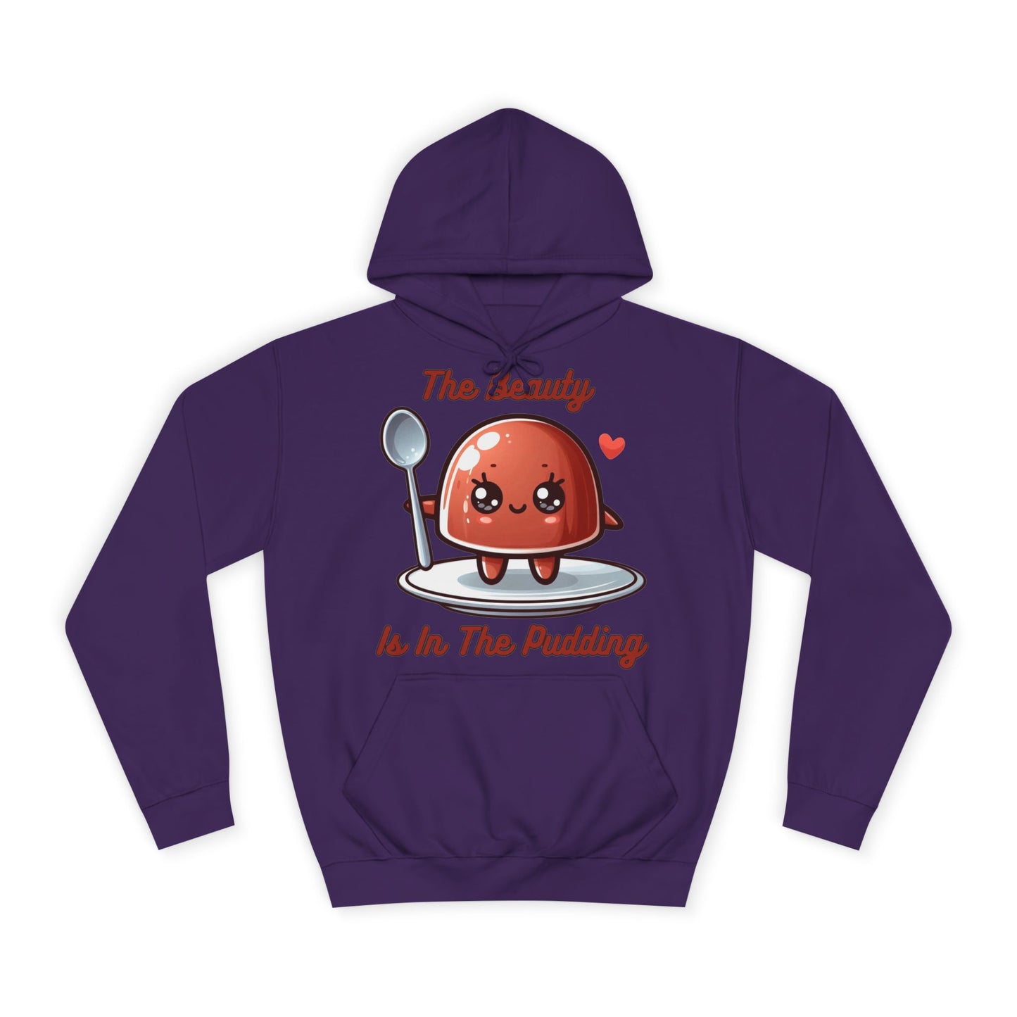 Pudding - Unisex College Hoodie