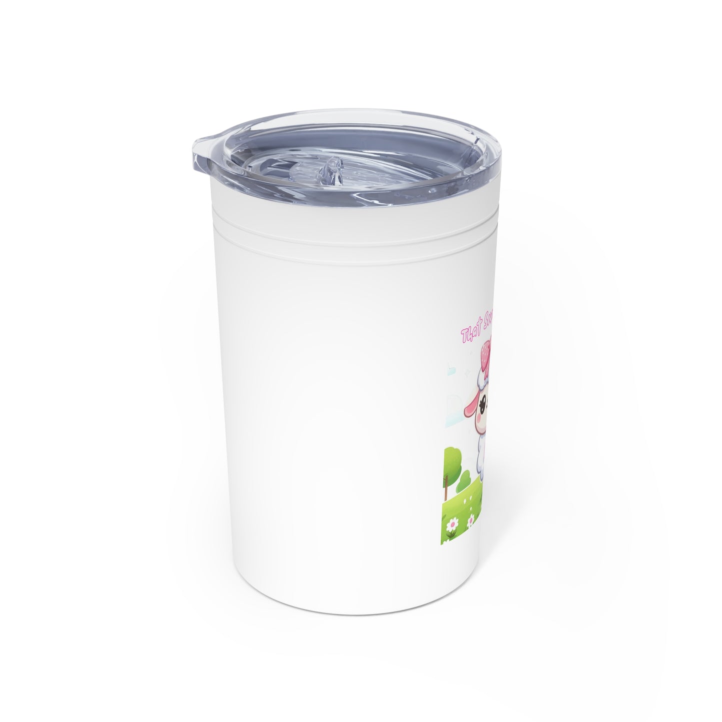 Cute Sheep Vacuum Insulated Tumbler - 11oz, Perfect Gift for Animal Lovers