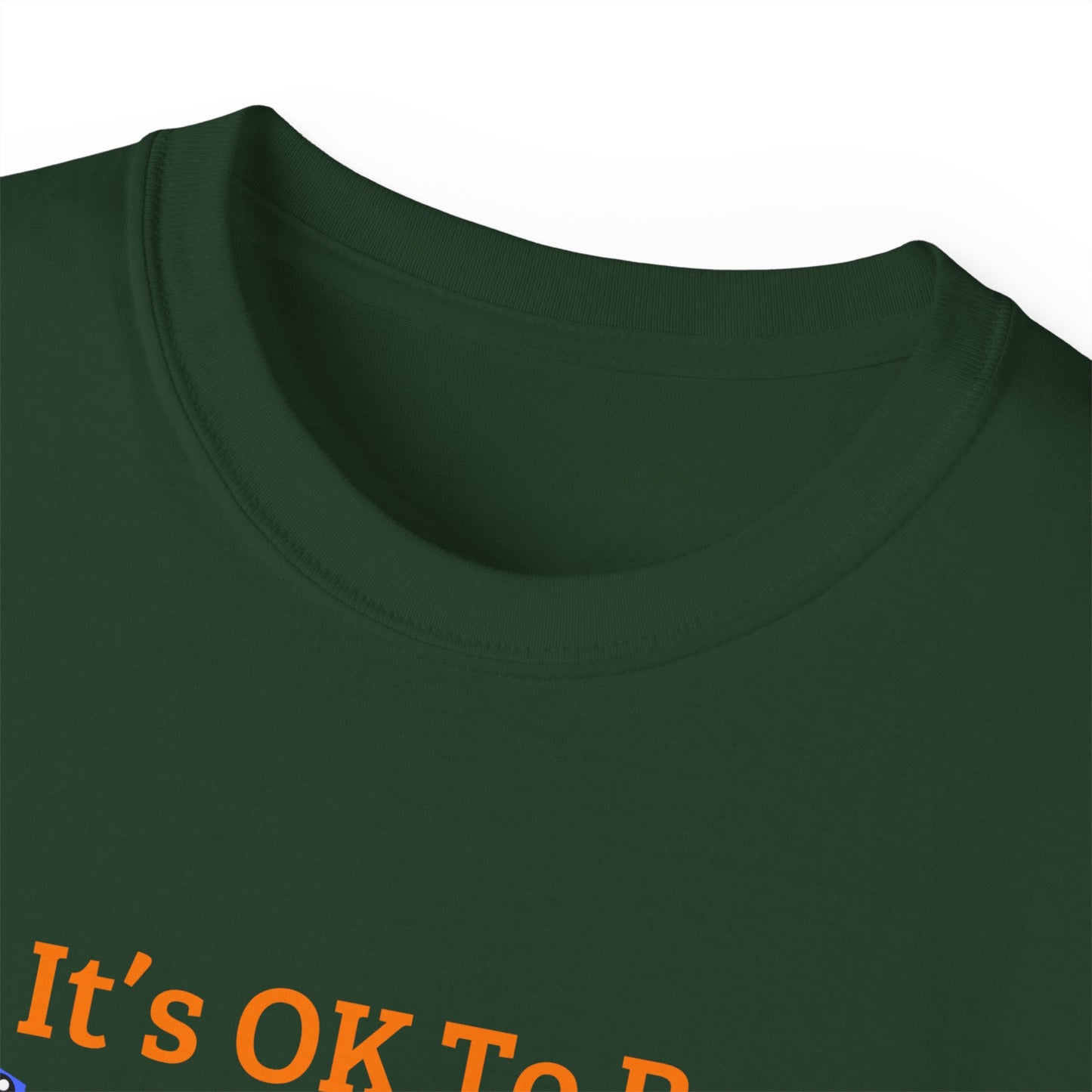 It's OK to be SAD - Secretly a Dinosaur - Unisex Ultra Cotton Tee