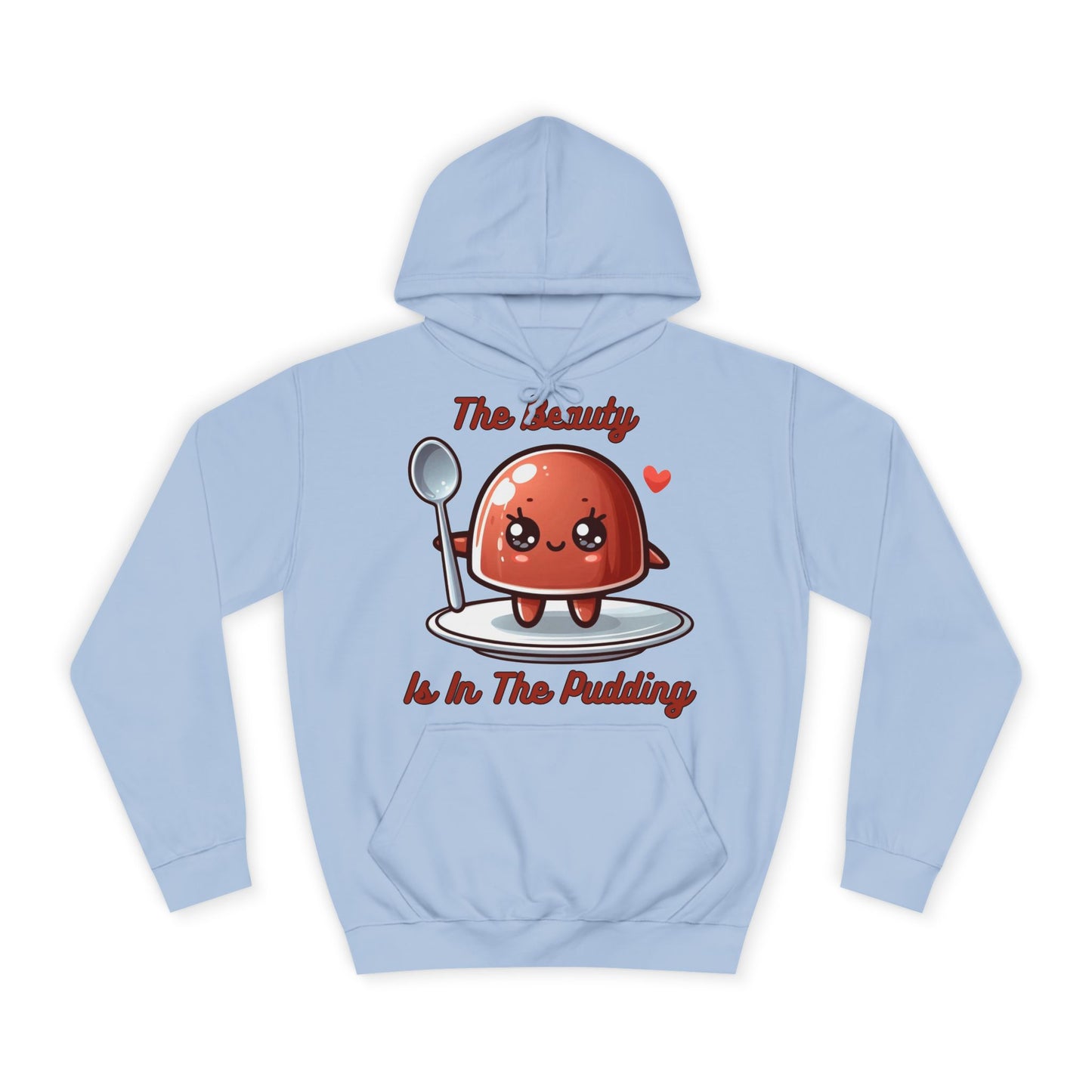 Pudding - Unisex College Hoodie