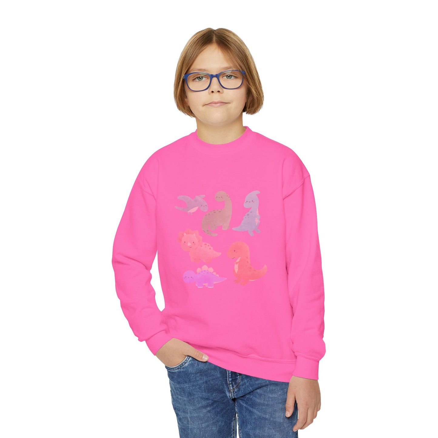 Dino Youth Crewneck Sweatshirt