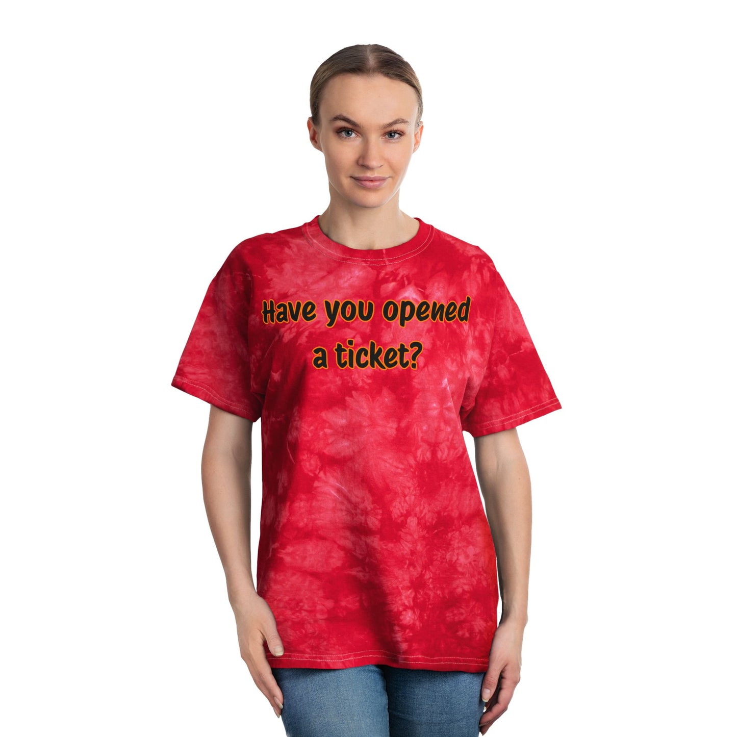 Tie-Dye Tee, Crystal