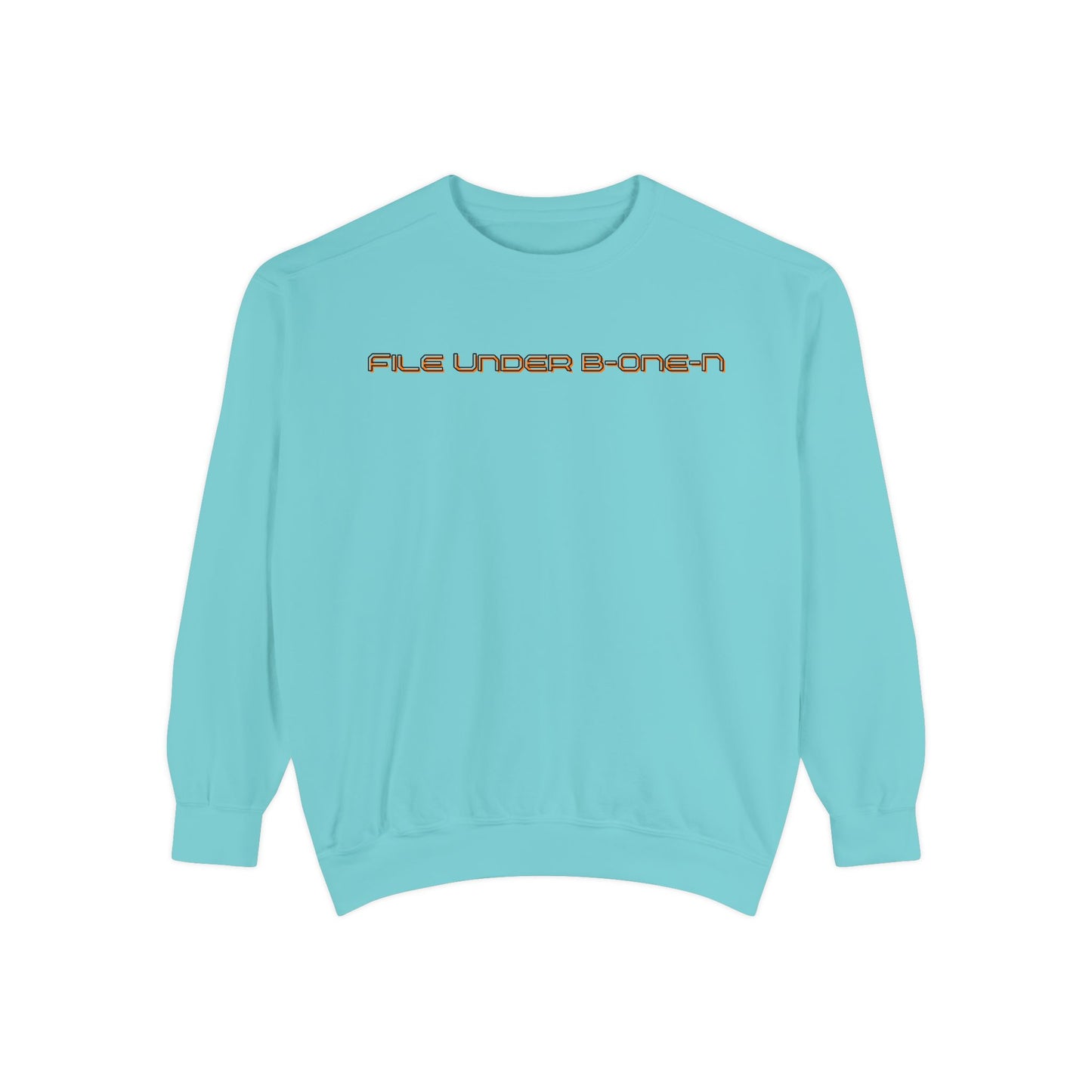 Unisex Garment-Dyed Sweatshirt