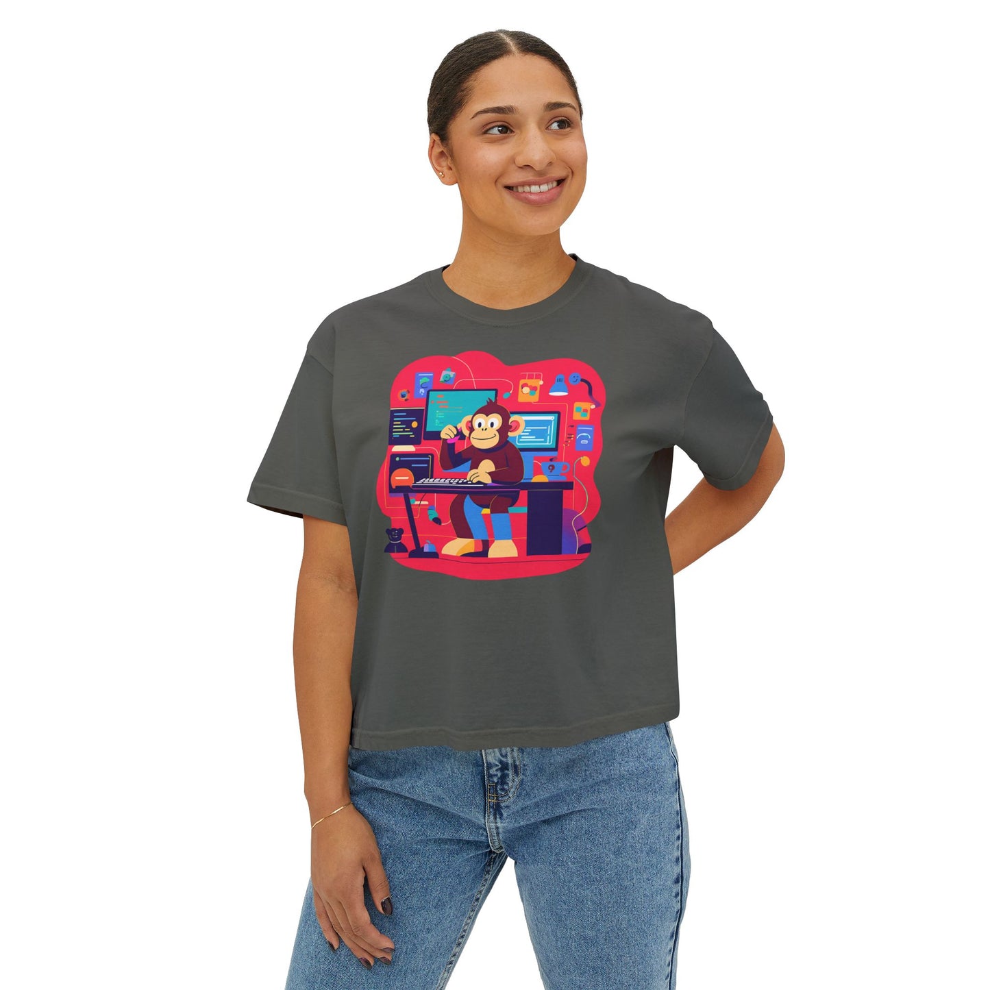 Women's Boxy Tee