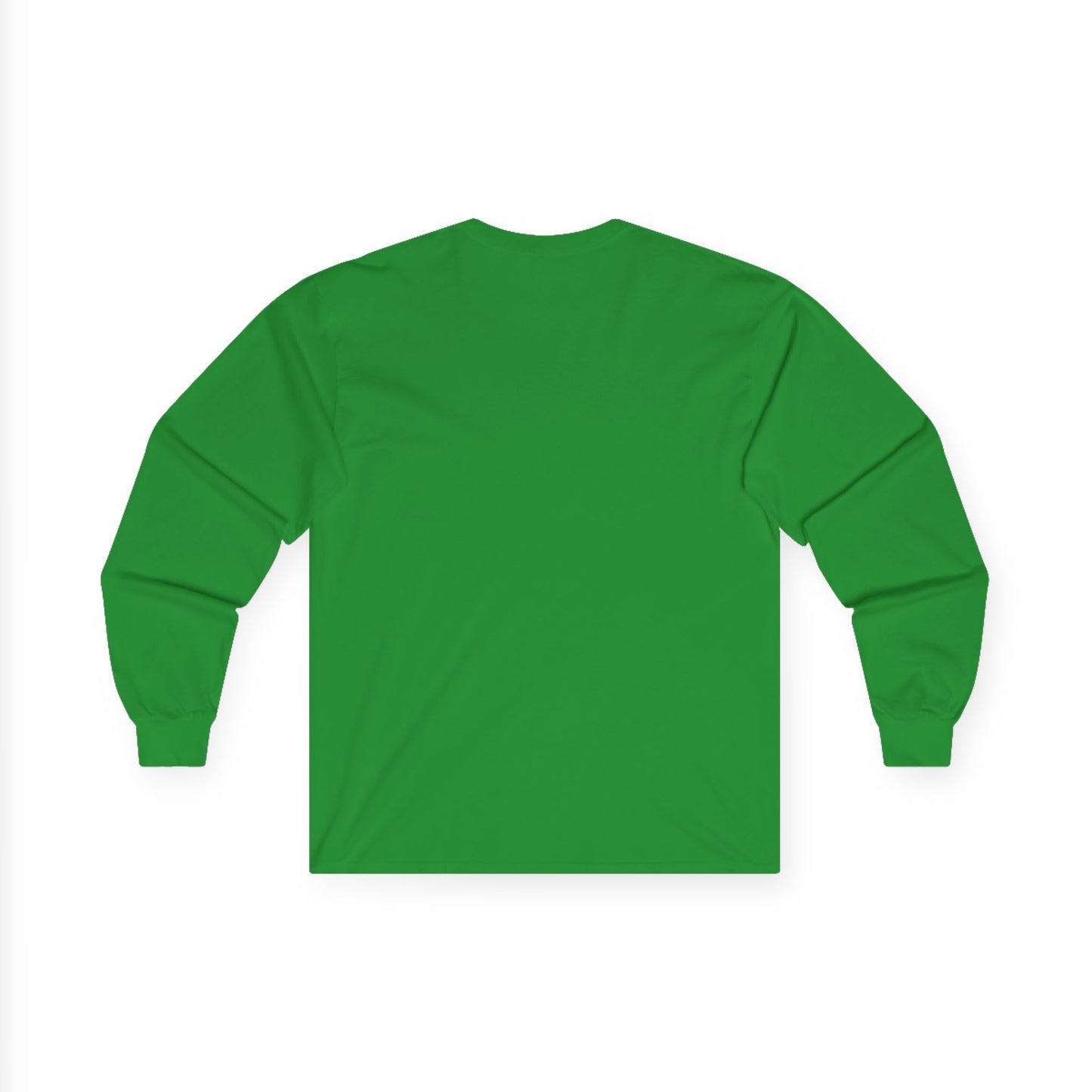 Crowned Deer Long Sleeve Tee | Unisex Ultra Cotton | Nature Inspired Apparel - Oh Deer Lord