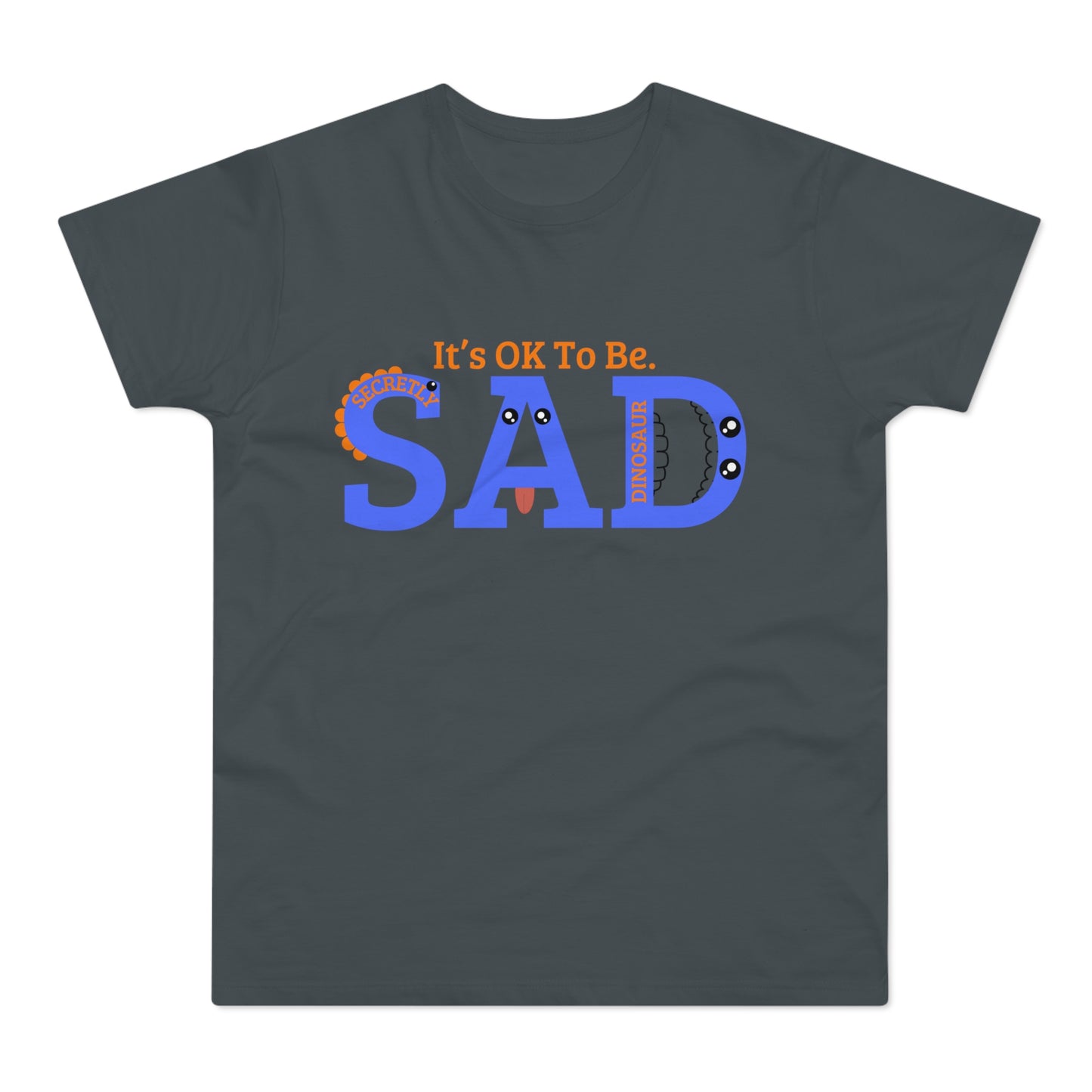 SAD Single Jersey Men's T-shirt