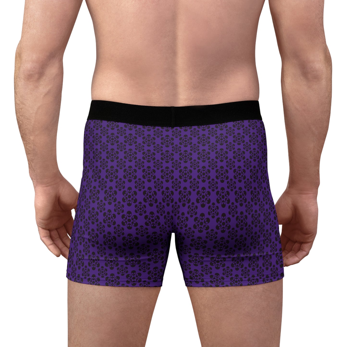 Alien Boxers - Puple