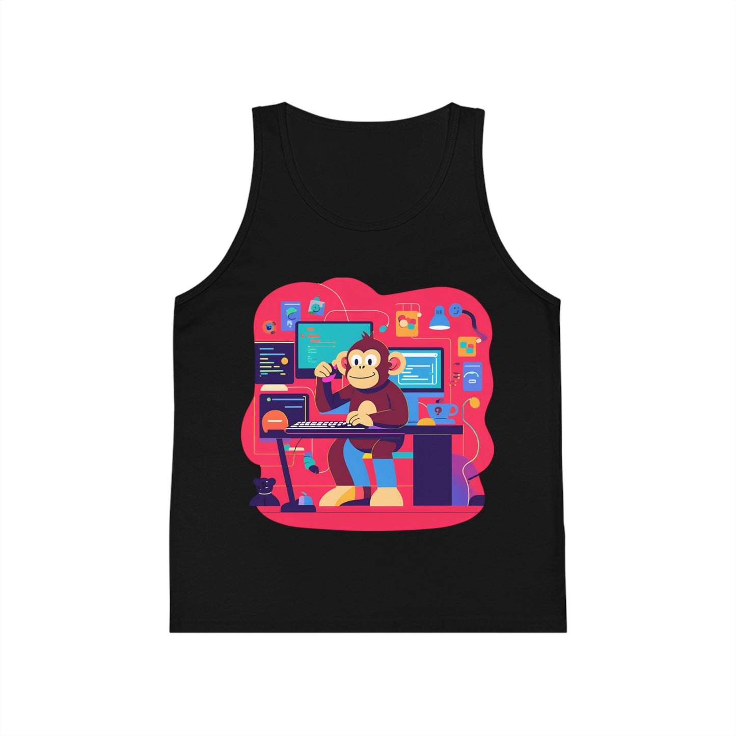 Kid's Jersey Tank Top