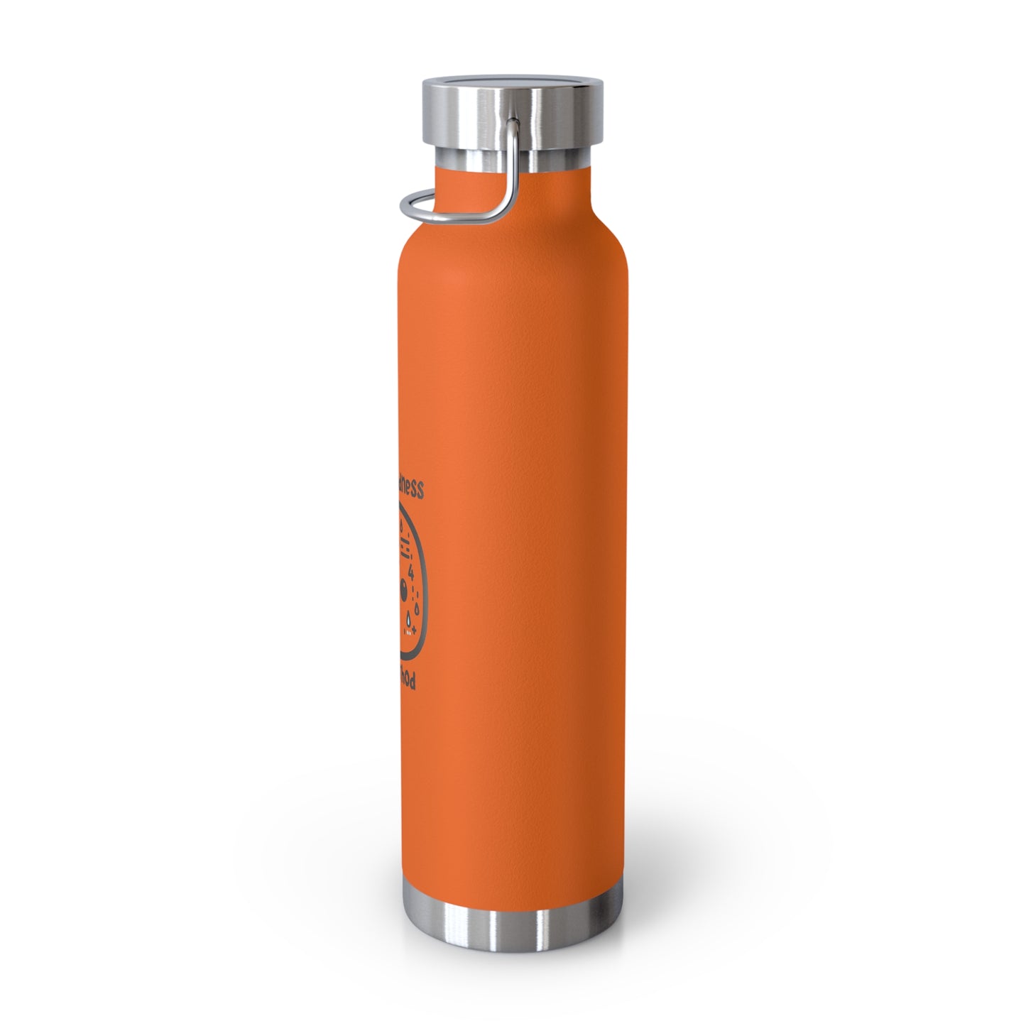 Funny Insulated Water Bottle - 'There's Madness In My Method' - 22oz