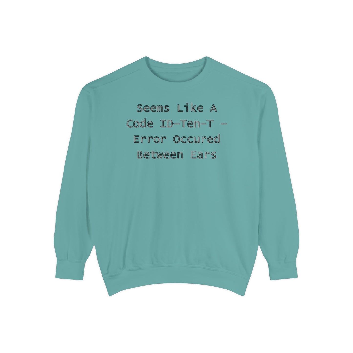 Unisex Garment-Dyed Sweatshirt