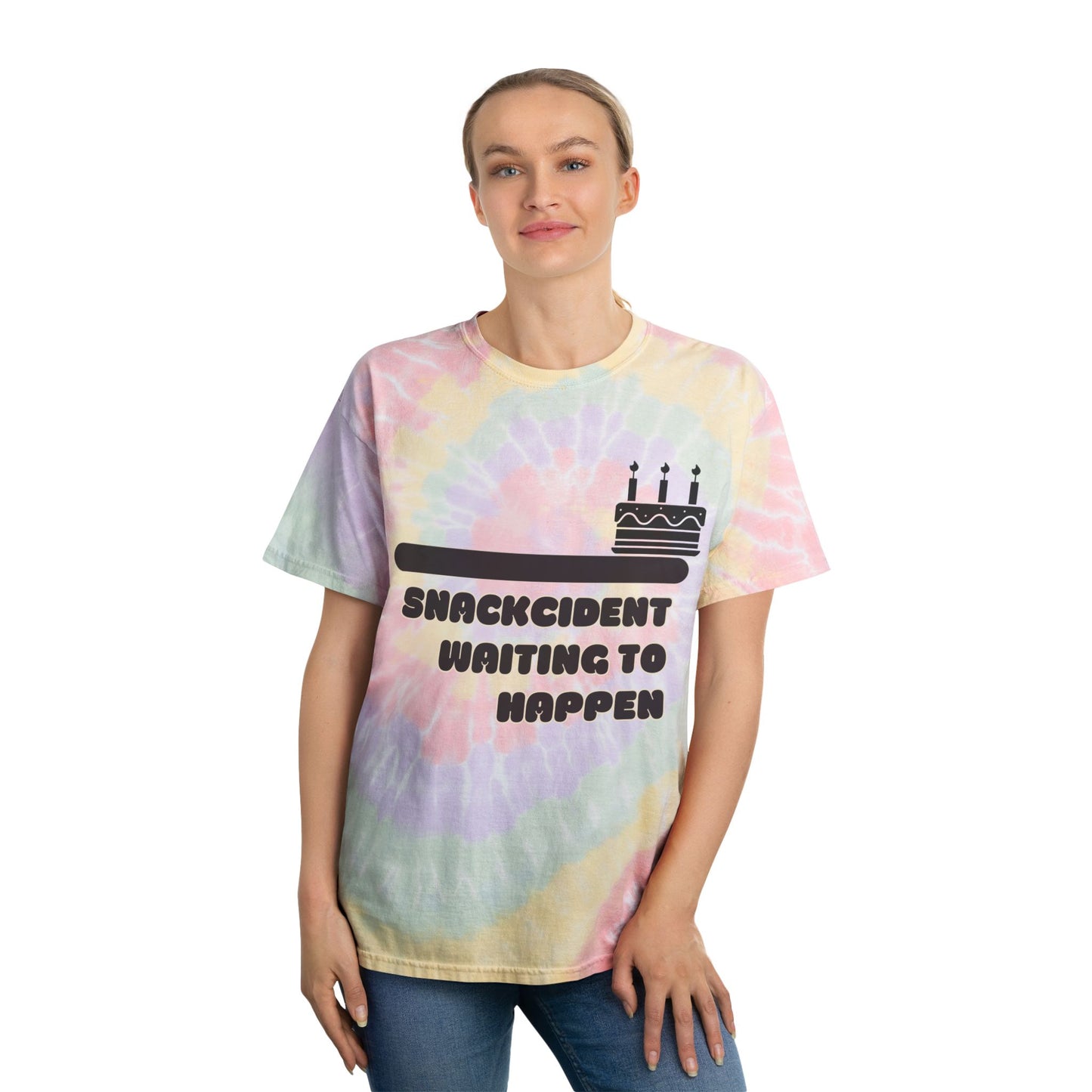 Colorful Tie-Dye Tee, Fun Spiral Design for Birthdays, Relaxed Vibe, Perfect for Celebrations, Unique Gift Idea, Casual Wear