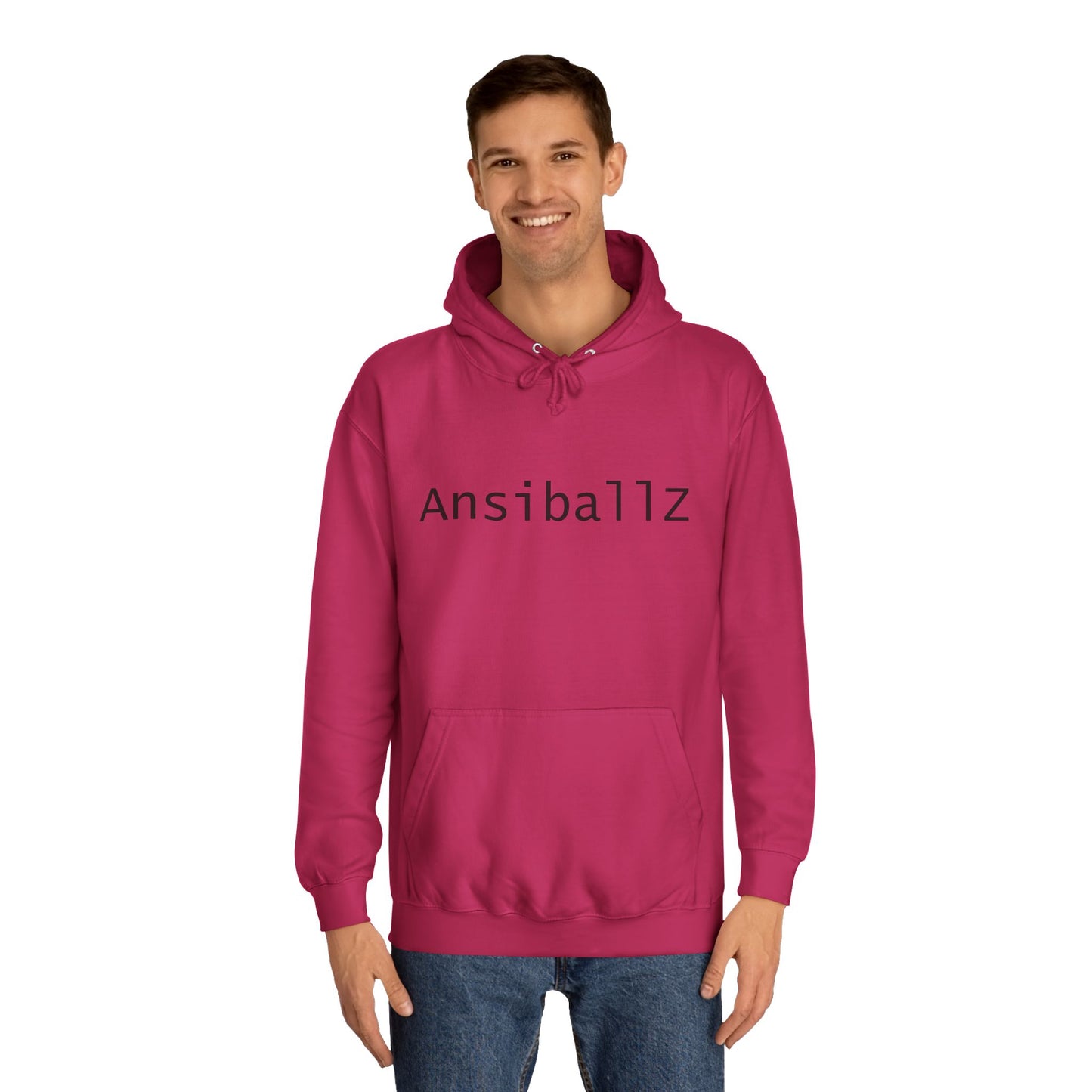 Unisex College Hoodie - Cozy Statement Hoodie for Students, Perfect for College Life, Gifts for Graduates, Casual Wear