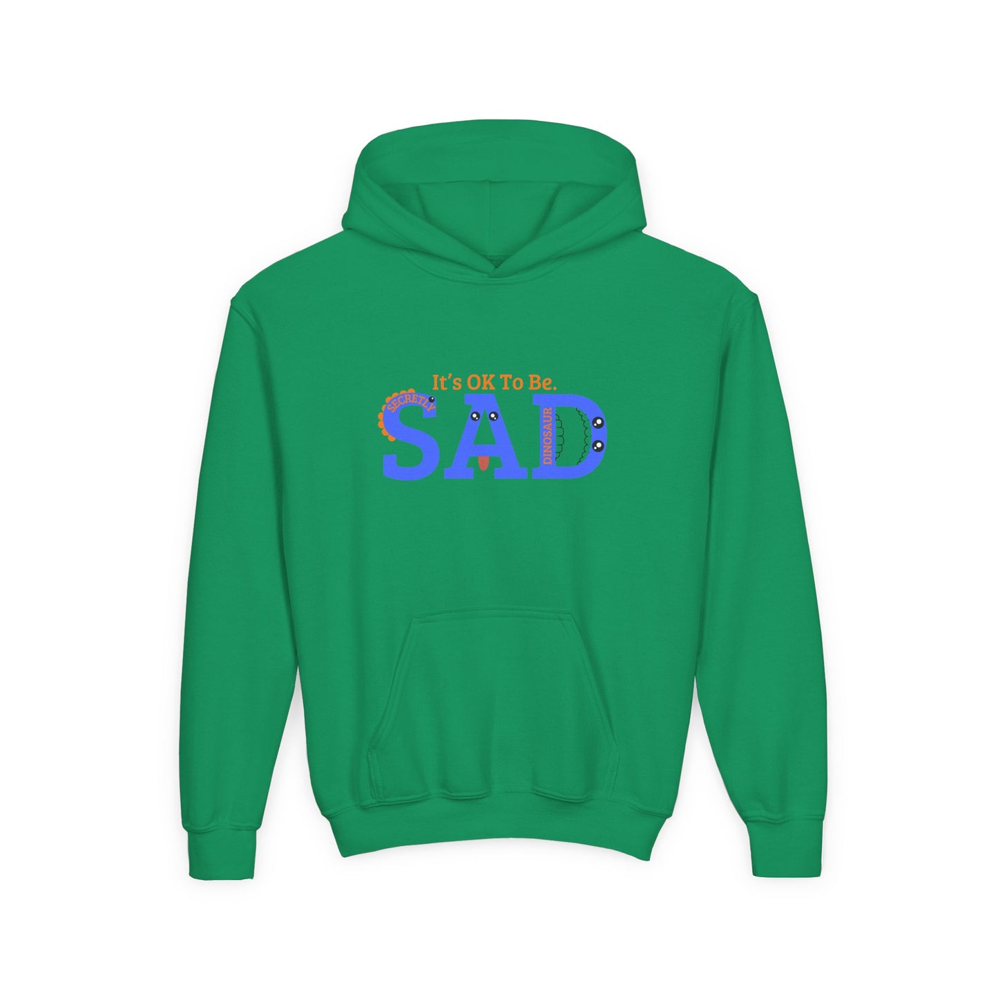 SAD Youth Heavy Blend Hooded Sweatshirt