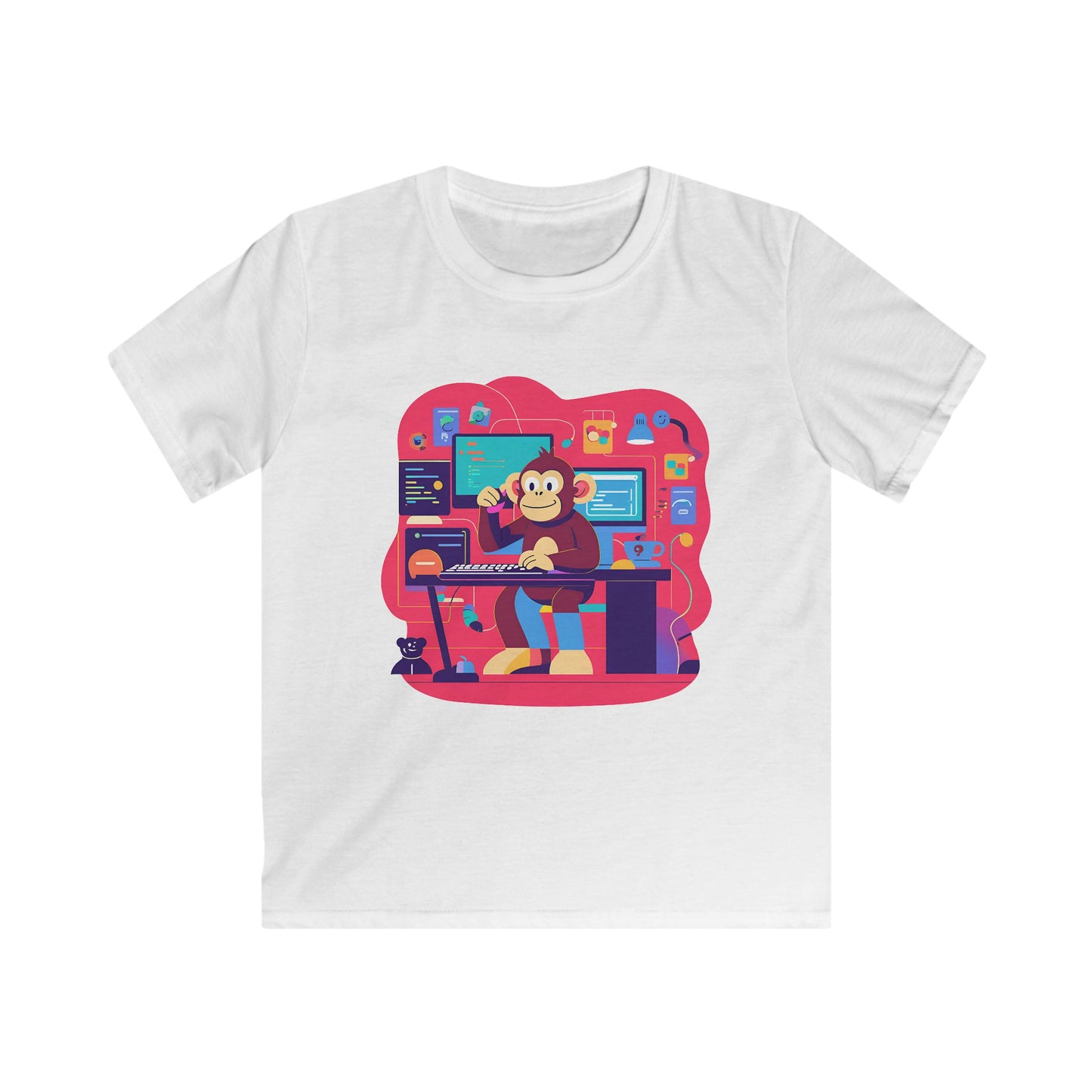 Kids Softstyle Tee